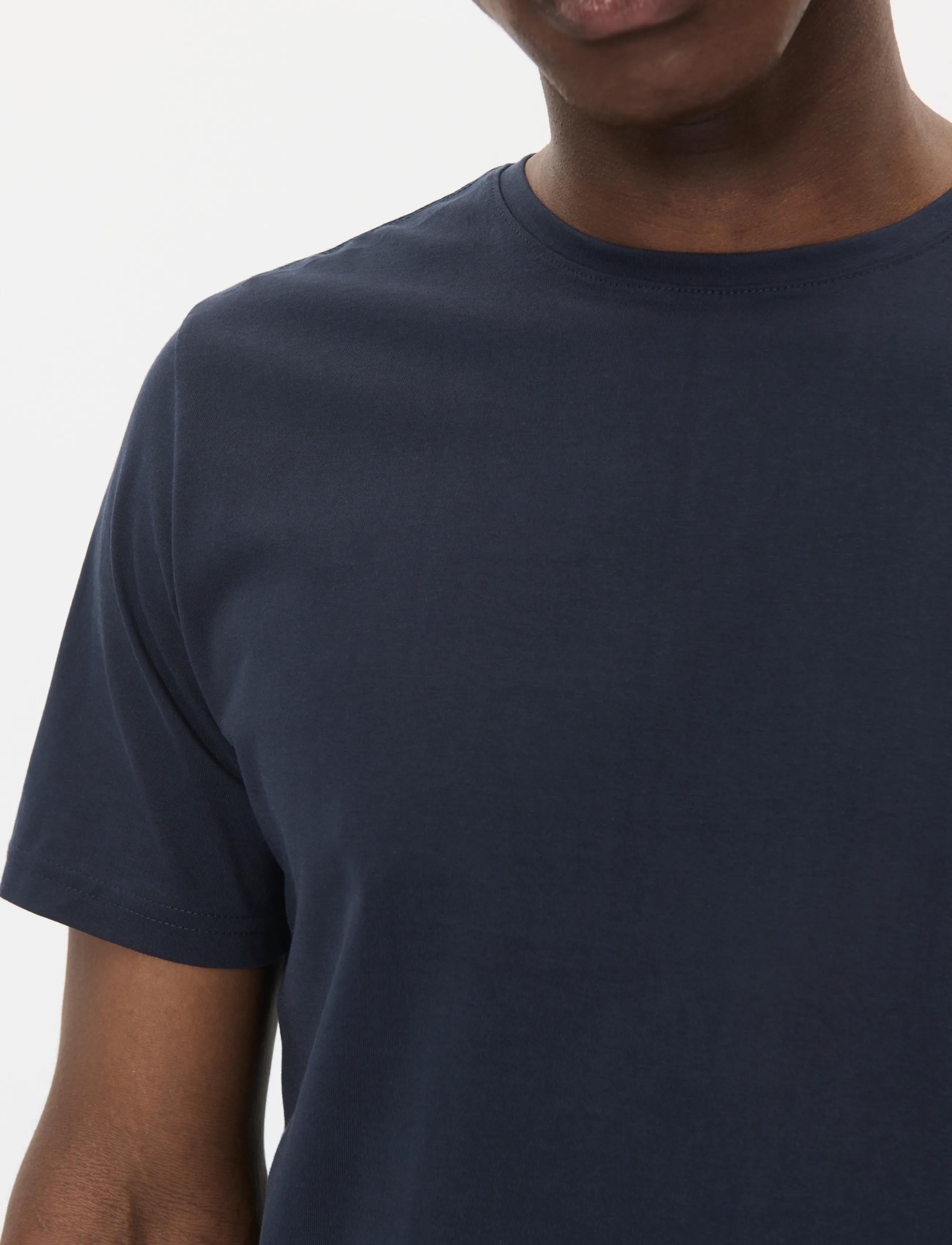 Matinique - MAJermane 3-pack - multipack t-shirts - black/dk navy/stormy weather - 4