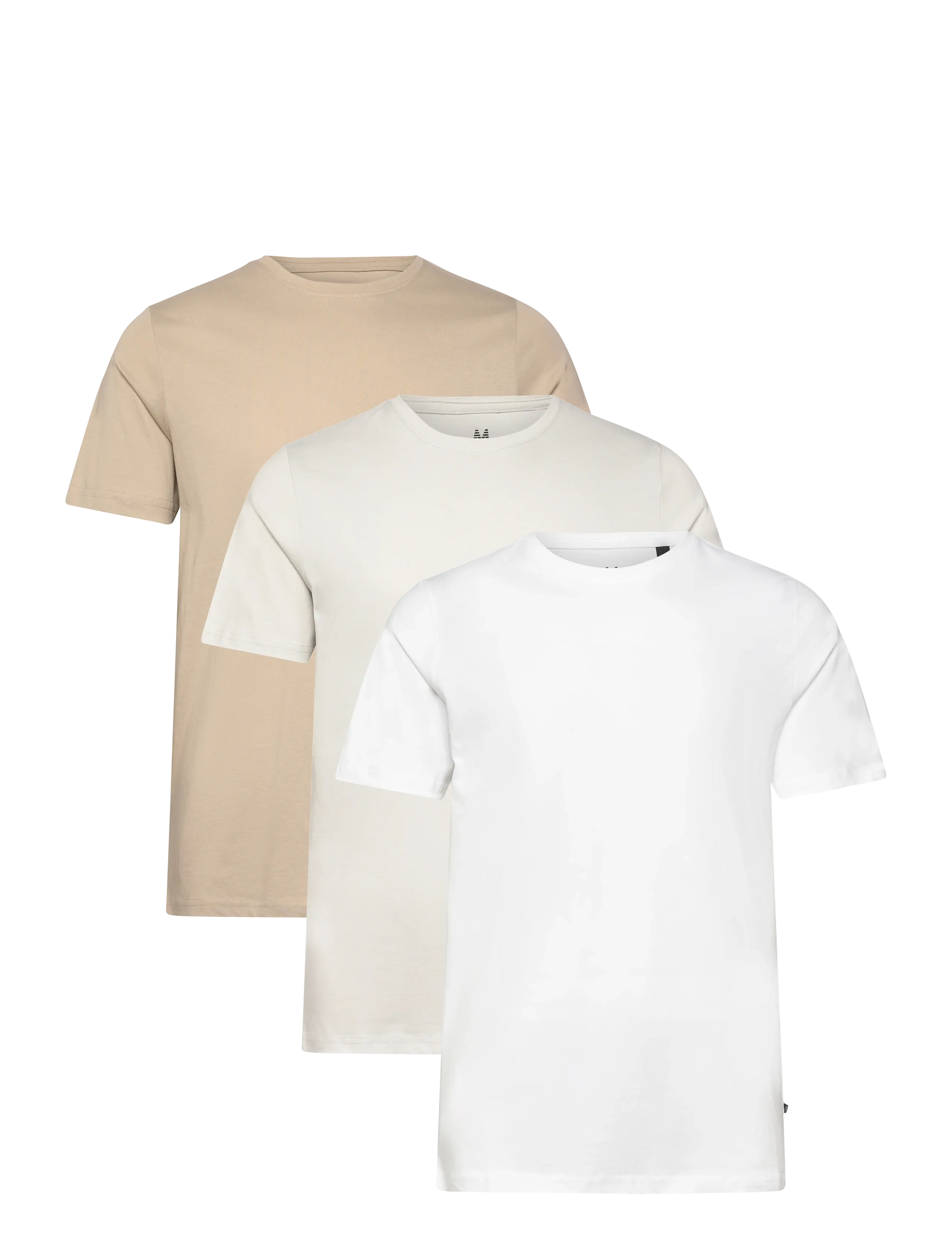 Matinique MAJermane 3-pack - Kleding - PLAZA TAUPE/LUNAR ROCK/WHITE / white