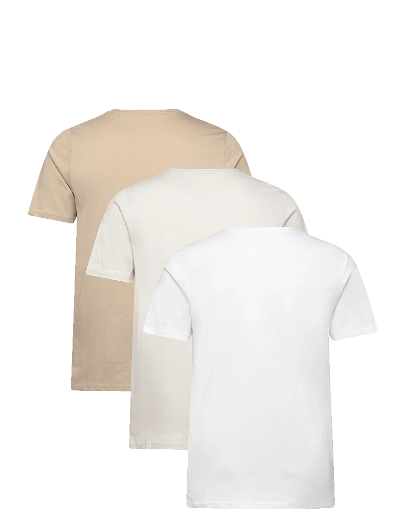 Matinique - MAJermane 3-pack - multipack t-shirts - plaza taupe/lunar rock/white - 1