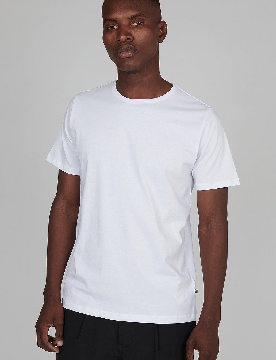 Matinique - MAJermane 3-pack - multipack t-shirts - black / white / simply taupe - 3
