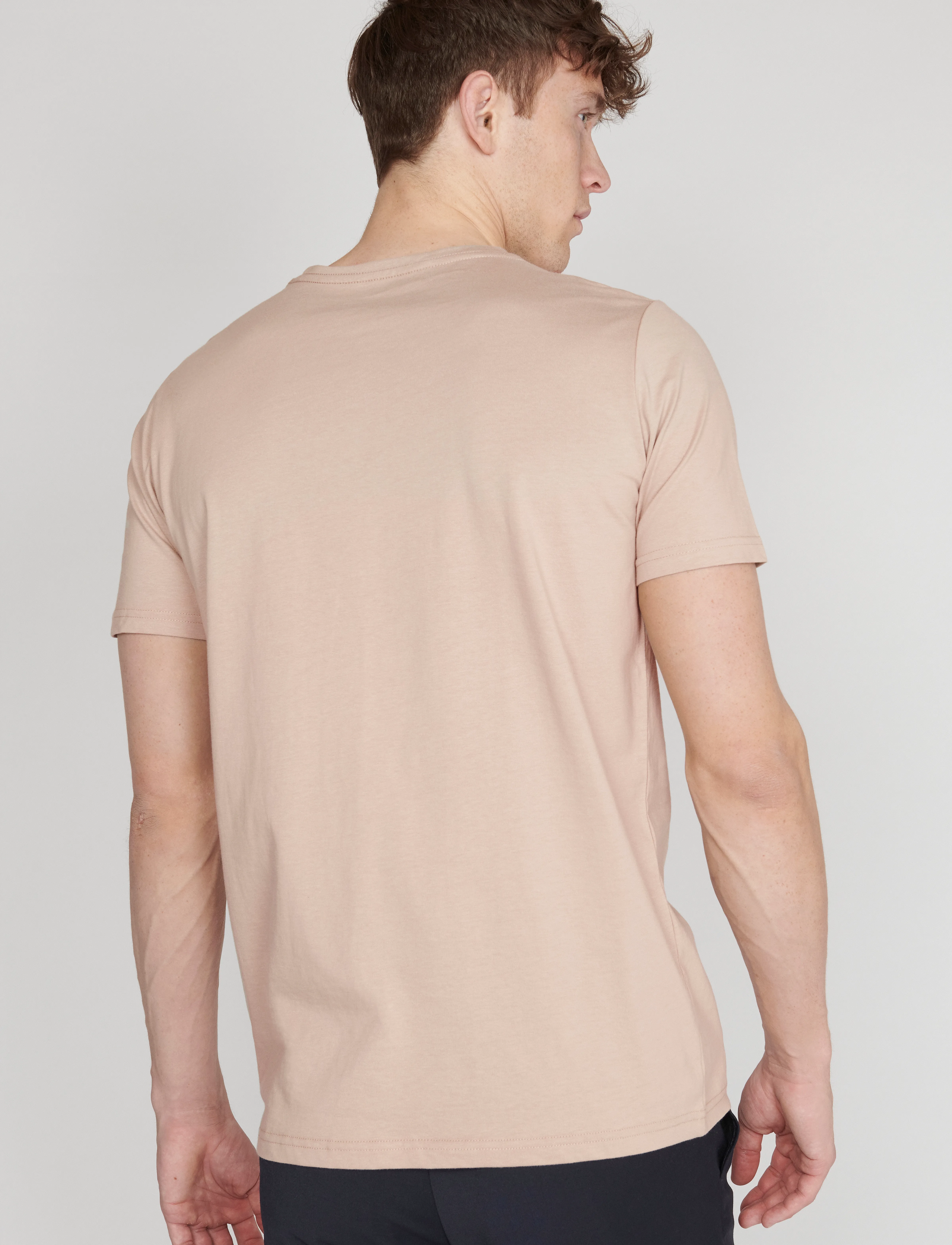 Matinique - MAJermane 3-pack - basic t-shirts - black / white / simply taupe - 4