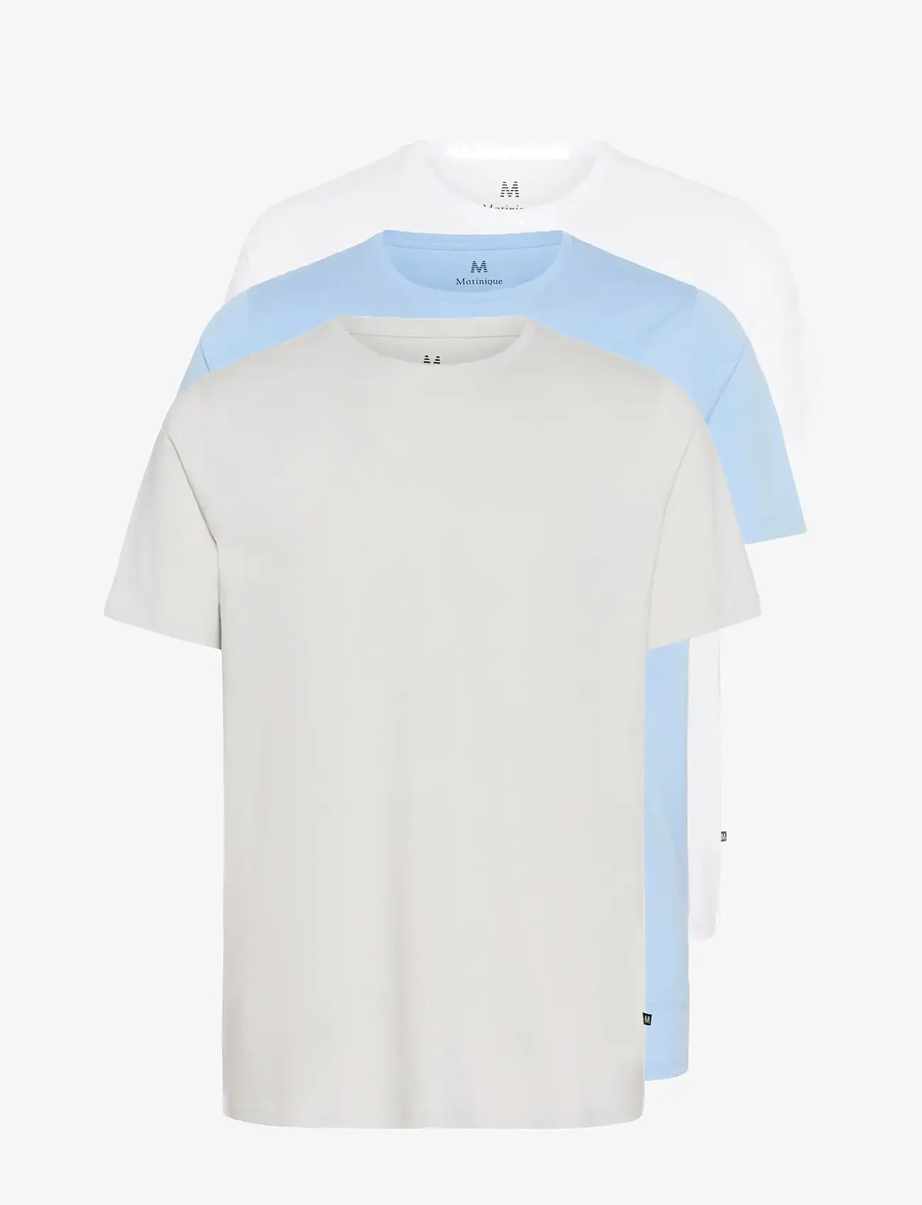 Matinique - MAJermane 3-pack - laveste priser - lunar rock/glacier lake/white - 1