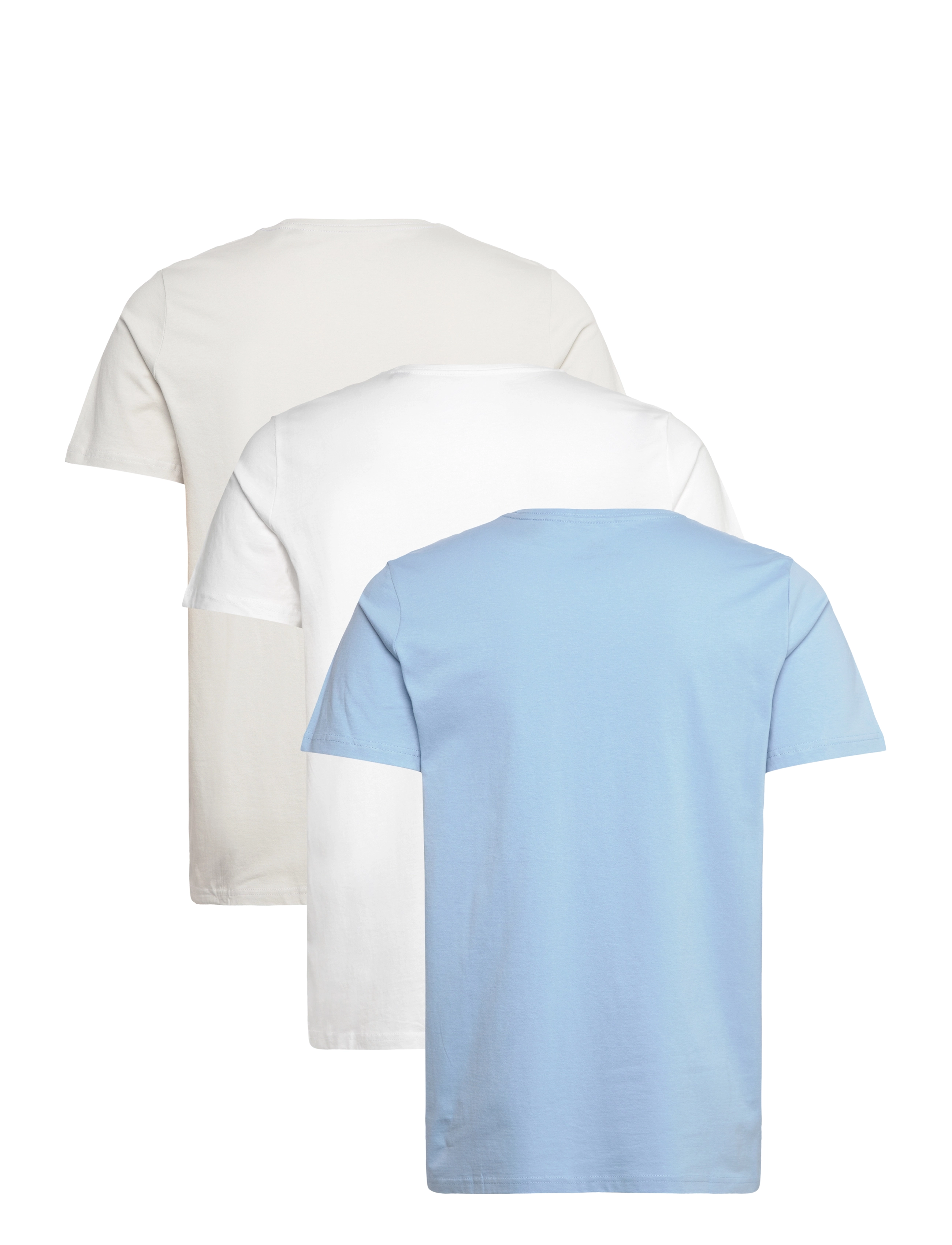 Matinique - MAJermane 3-pack - basis-t-skjorter - lunar rock/glacier lake/white - 5