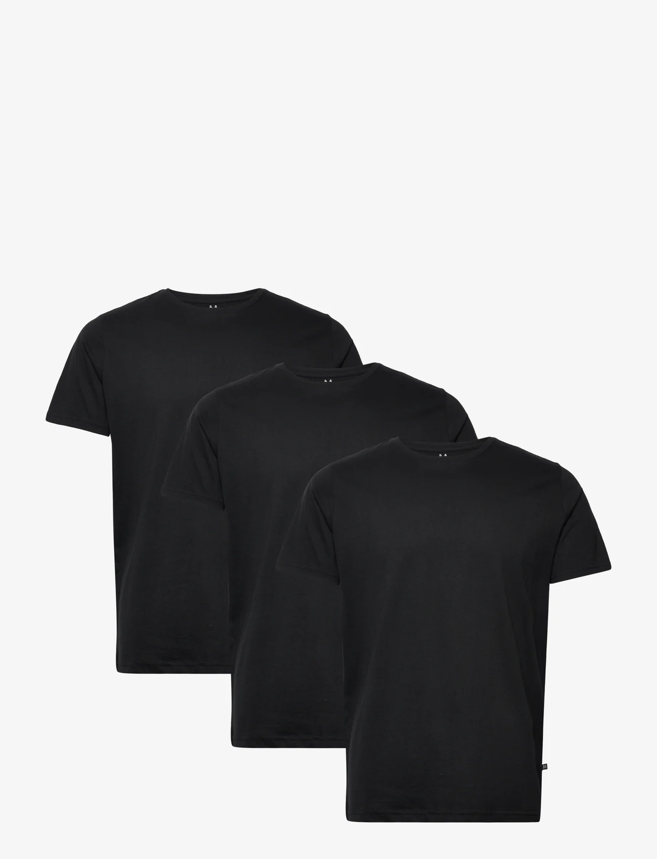 Matinique - MAJermane 3-pack - basis-t-skjorter - black - 0