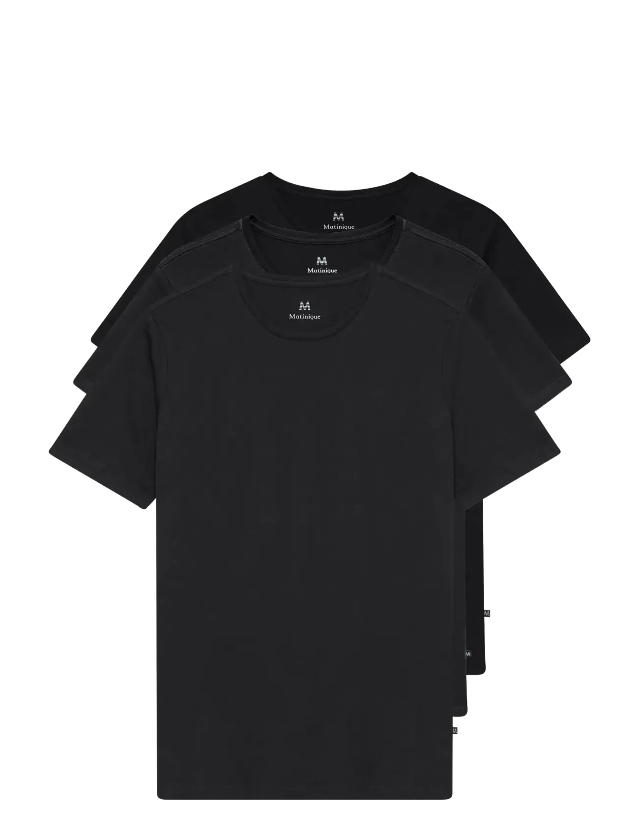 Matinique MAJermane 3-pack - Kleidung - BLACK / black