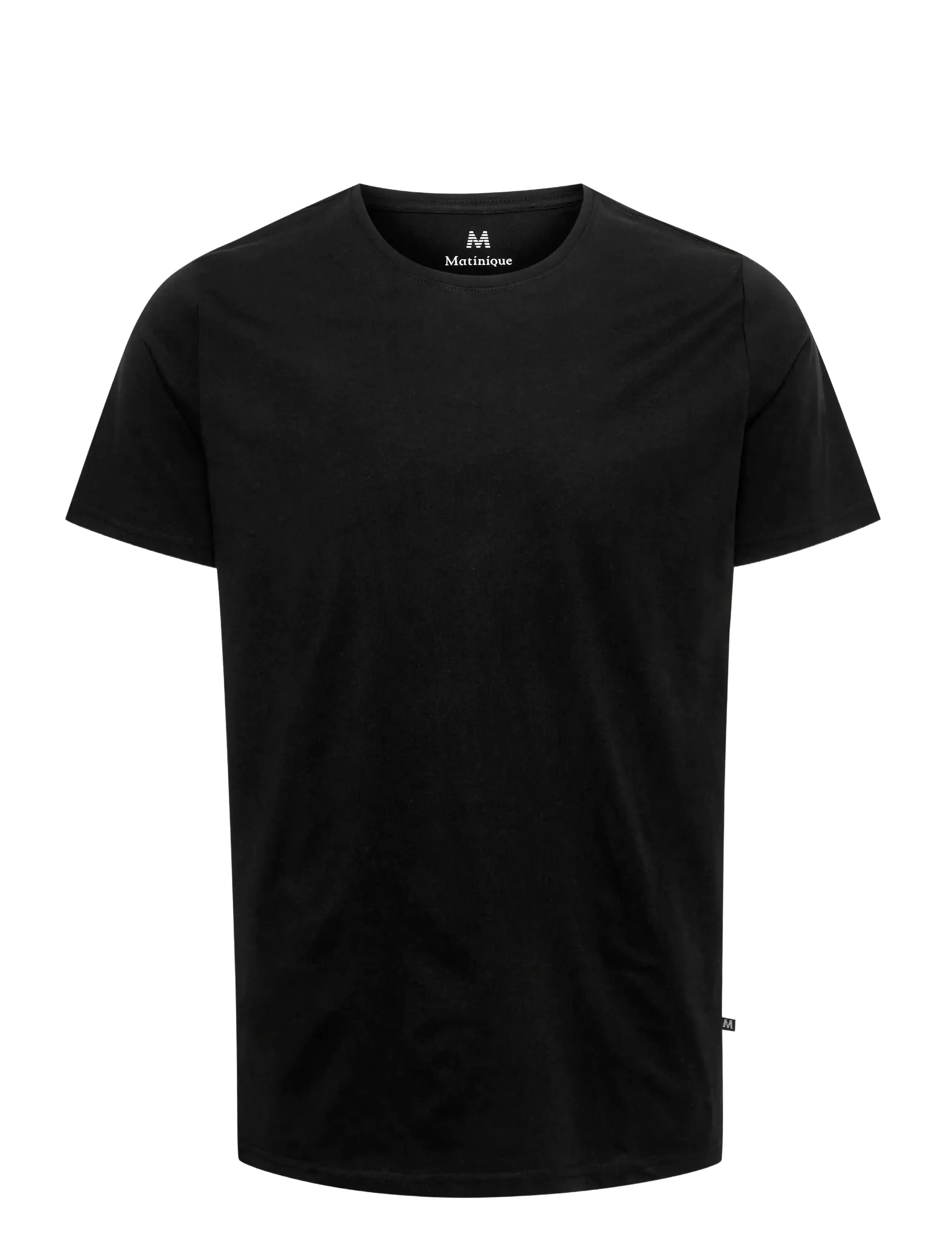 Matinique - MAJermane 3-pack - basic t-shirts - black - 2