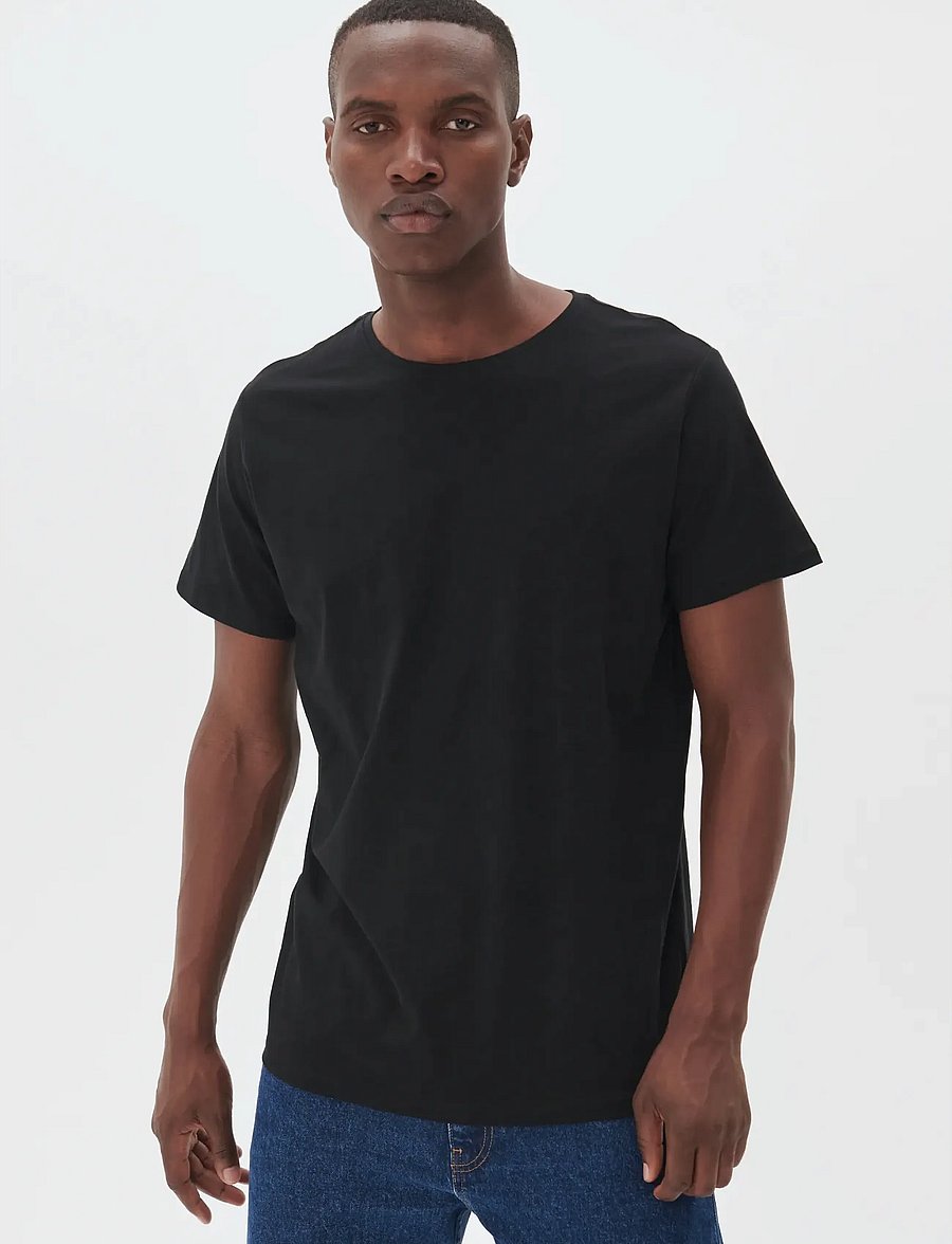 Matinique - MAJermane 3-pack - multipack t-shirts - black - 0