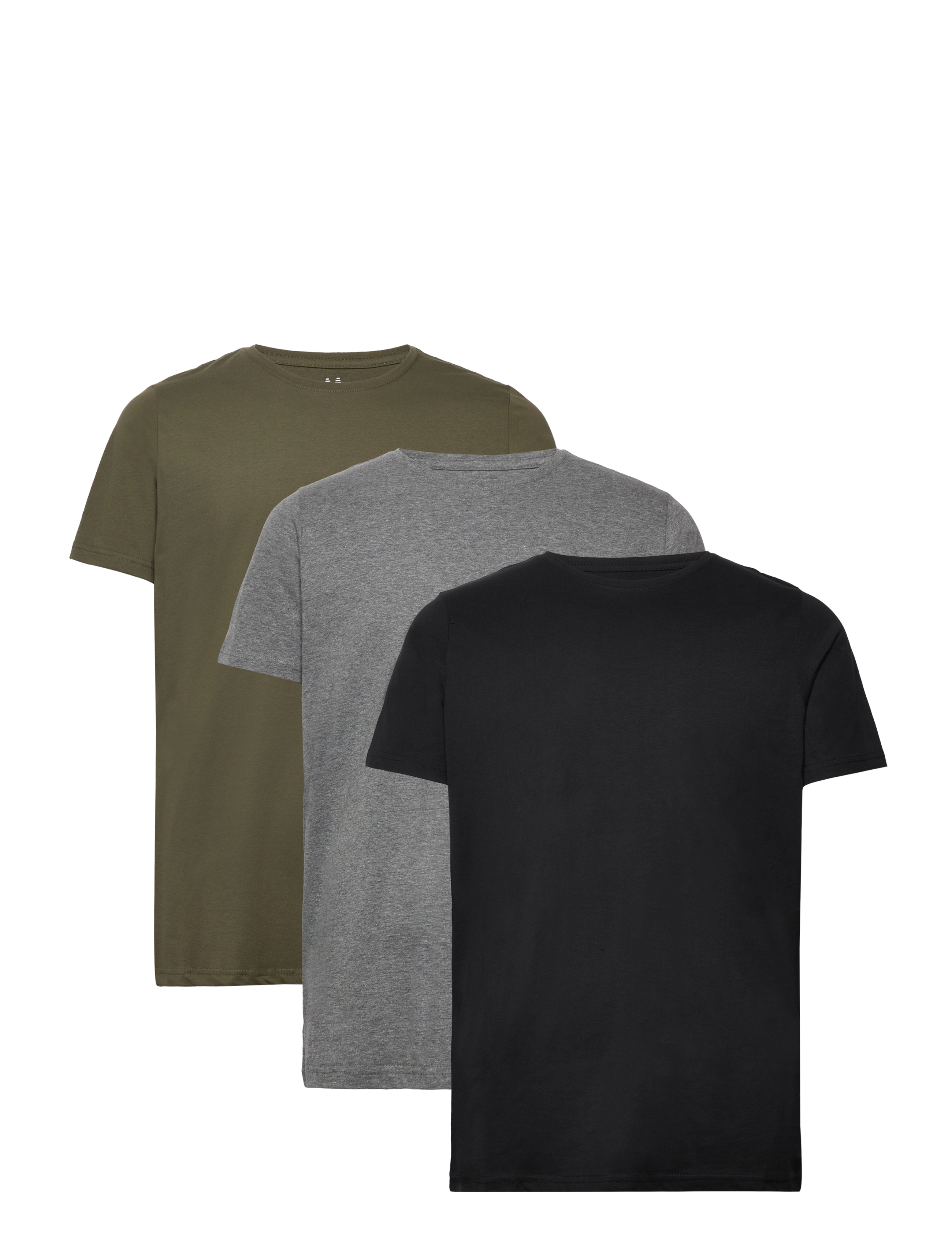 Matinique MAJermane 3-pack - Kläder - BLACK/M. GREY/OLIVE / black