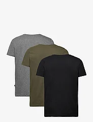 Matinique - MAJermane 3-pack - basic t-shirts - black/m. grey/olive - 4
