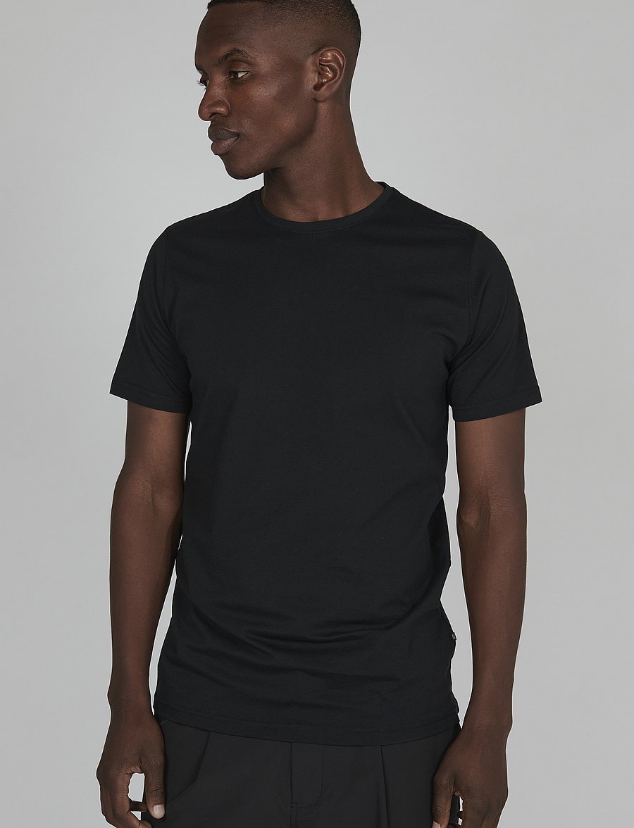 Matinique - MAJermane 3-pack - multipack t-skjorter - black/m. grey/olive - 2