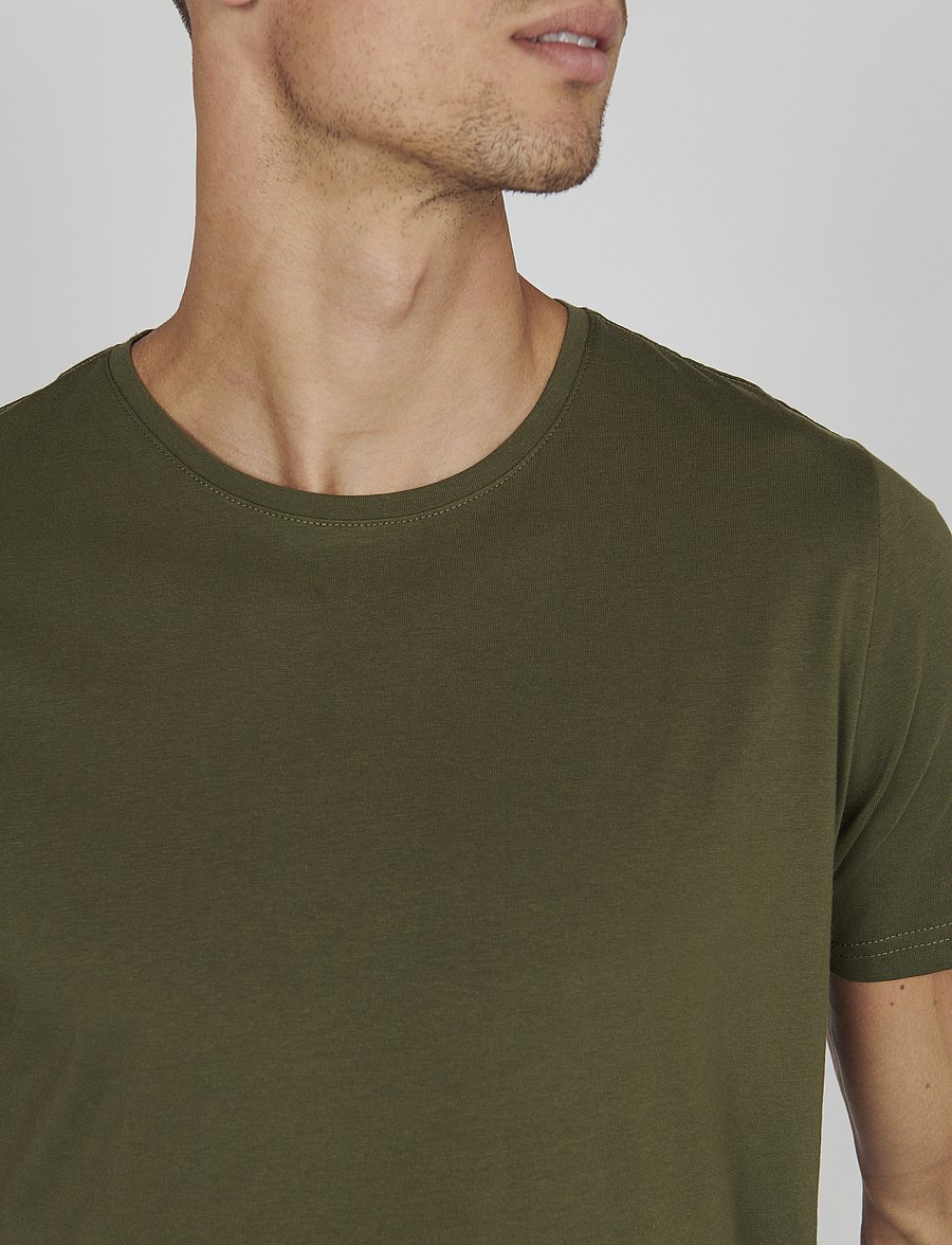 Matinique - MAJermane 3-pack - multipack t-skjorter - black/m. grey/olive - 4