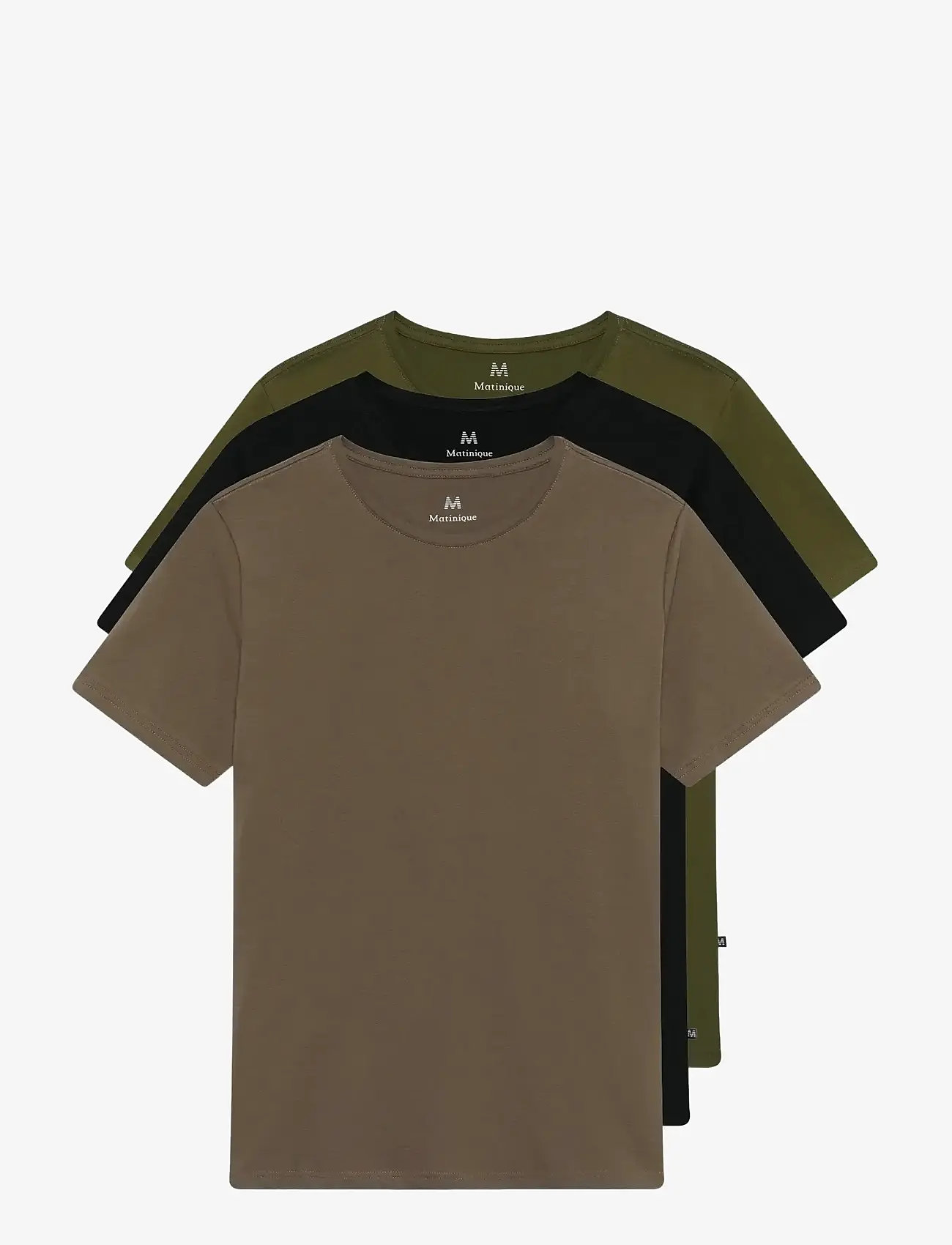 Matinique - MAJermane 3-pack - herbstliche kleidung - black/olive night/morel - 0