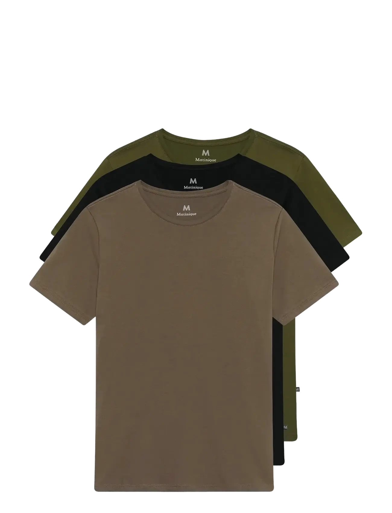Matinique MAJermane 3-pack - Kingitused mehele - BLACK/OLIVE NIGHT/MOREL / khaki/green