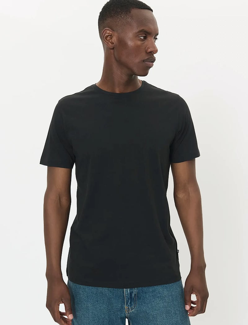 Matinique - MAJermane 3-pack - multipack t-shirts - black/olive night/morel - 2