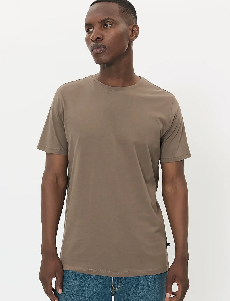 Matinique - MAJermane 3-pack - multipack t-shirts - black/olive night/morel - 3