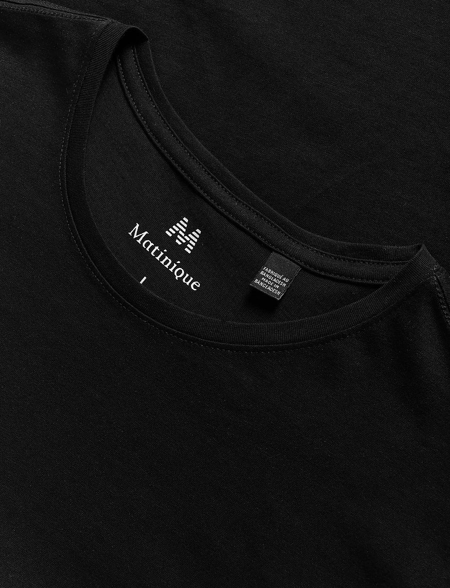 Matinique - MAJermane 3-pack - t-shirts im multipack - black/thyme/walnut - 1