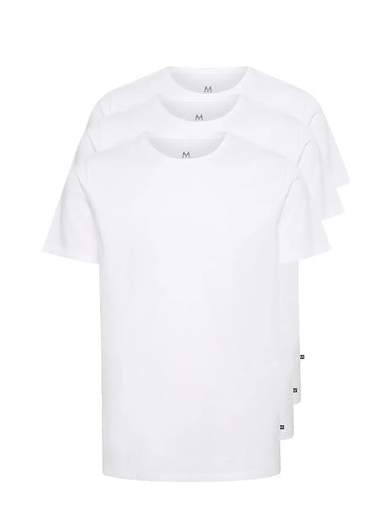 Matinique - MAJermane 3-pack - multipack t-shirts - white - 1