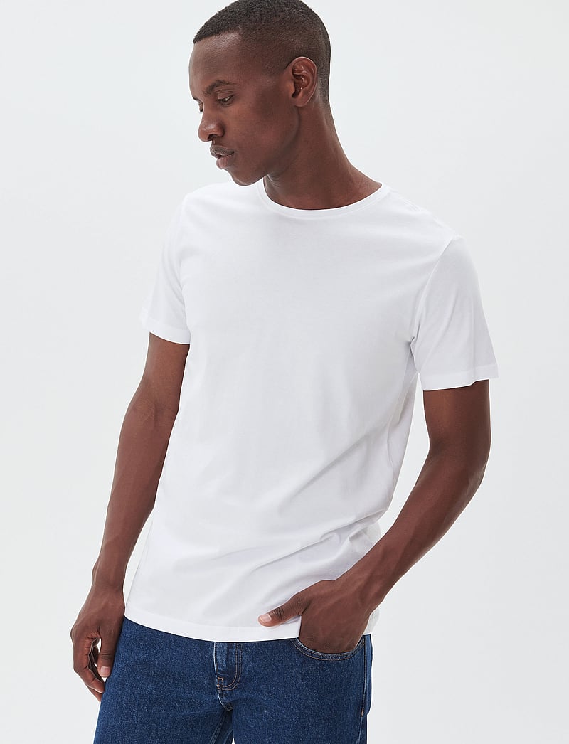 Matinique - MAJermane 3-pack - multipack t-shirts - white - 0