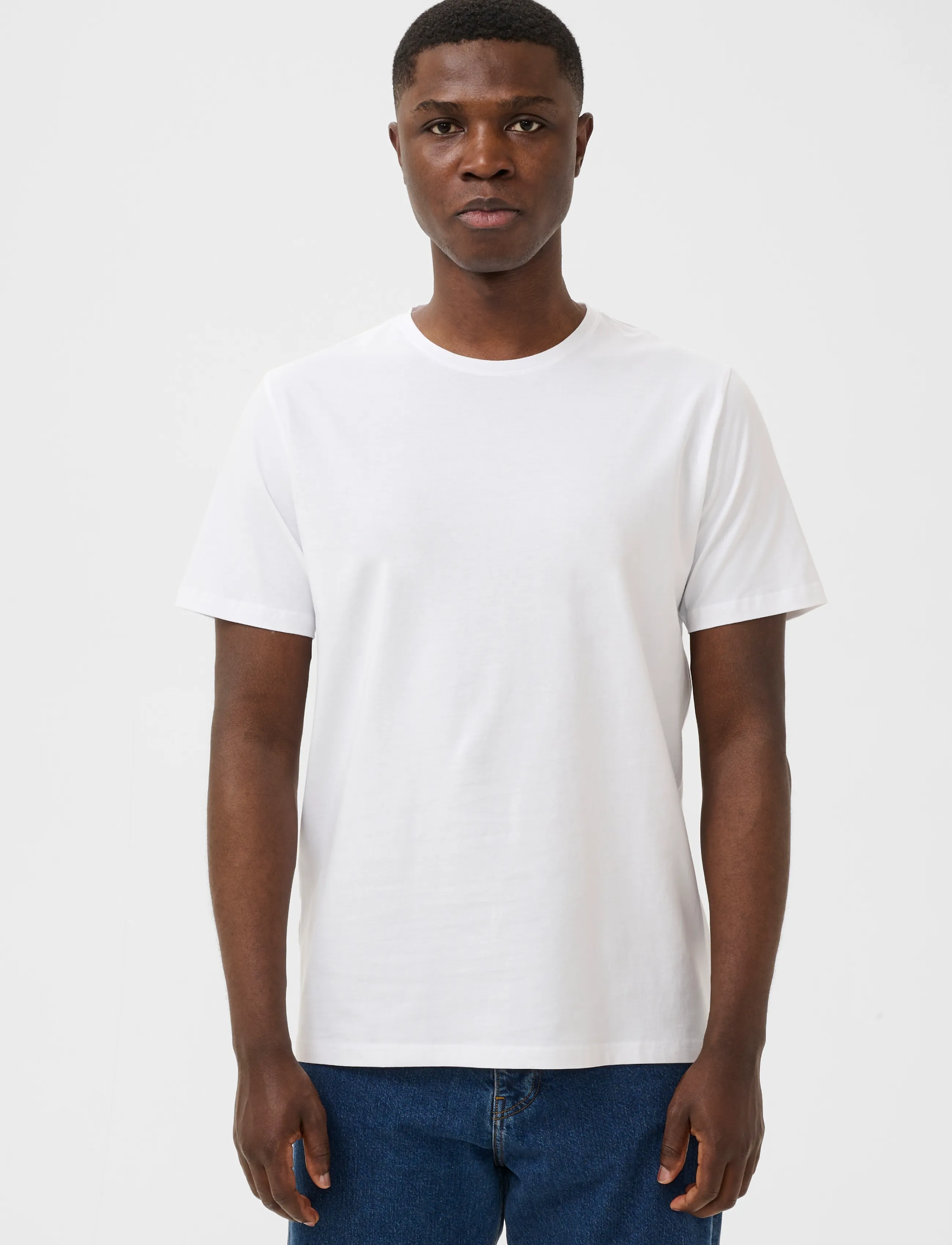 Matinique MAJermane 3-pack - T-Shirts - WHITE / white