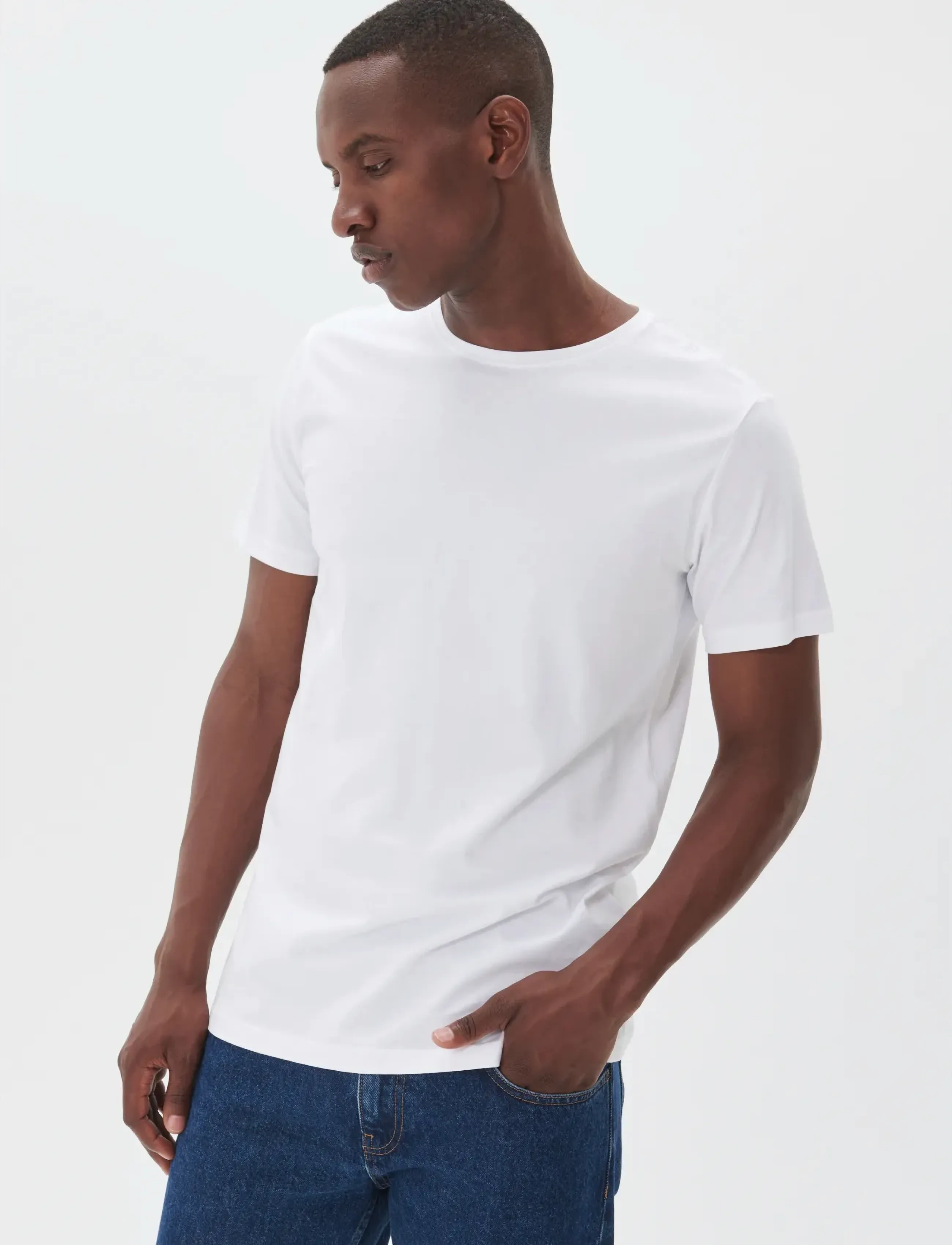 Matinique MAJermane 3-pack - T-Shirts - WHITE / white