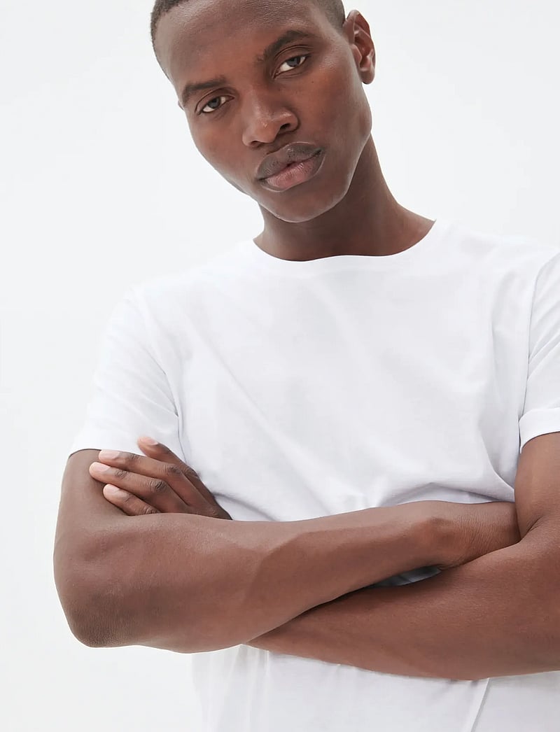 Matinique - MAJermane 3-pack - multipack t-shirts - white - 2