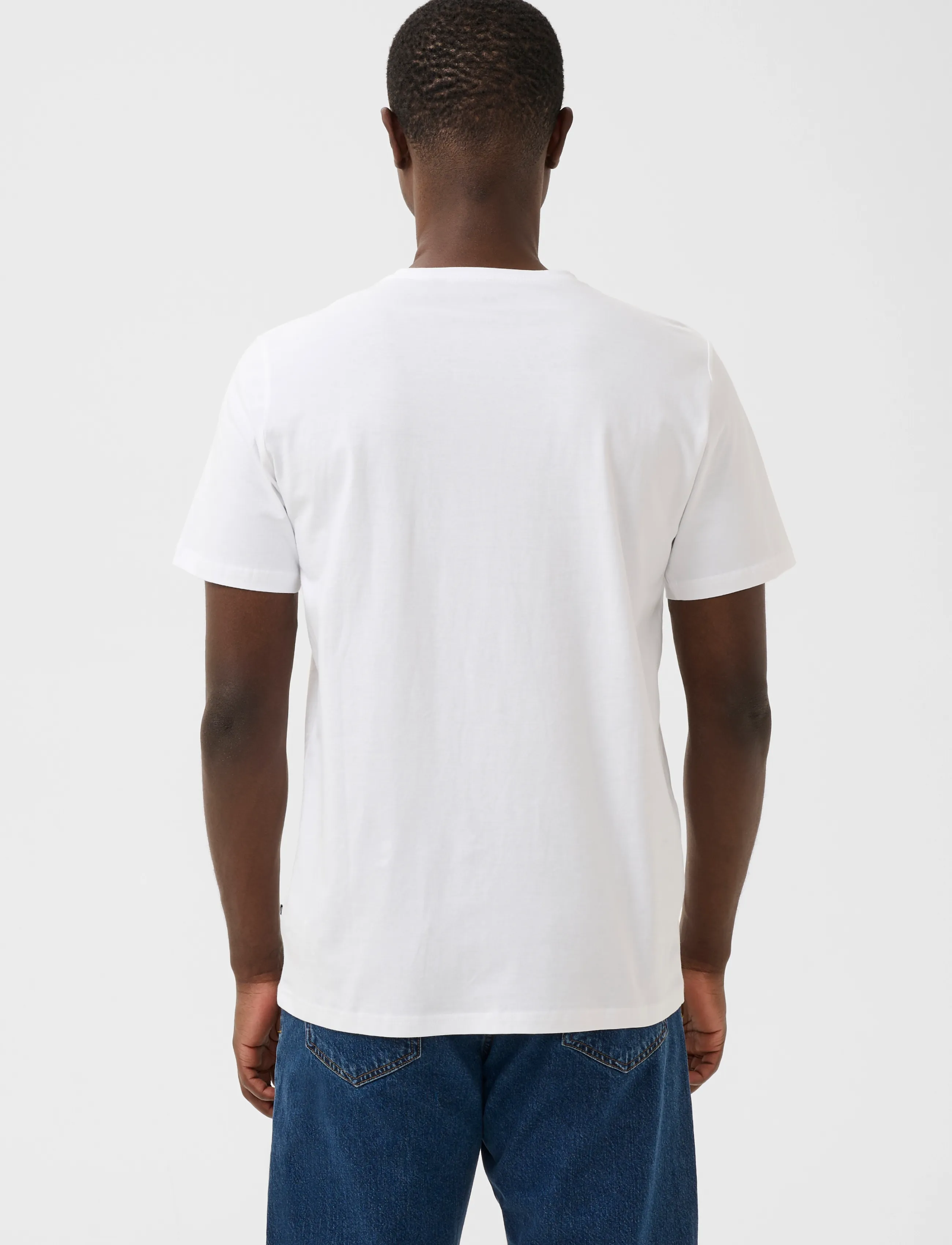 Matinique - MAJermane 3-pack - basic t-shirts - white - 3