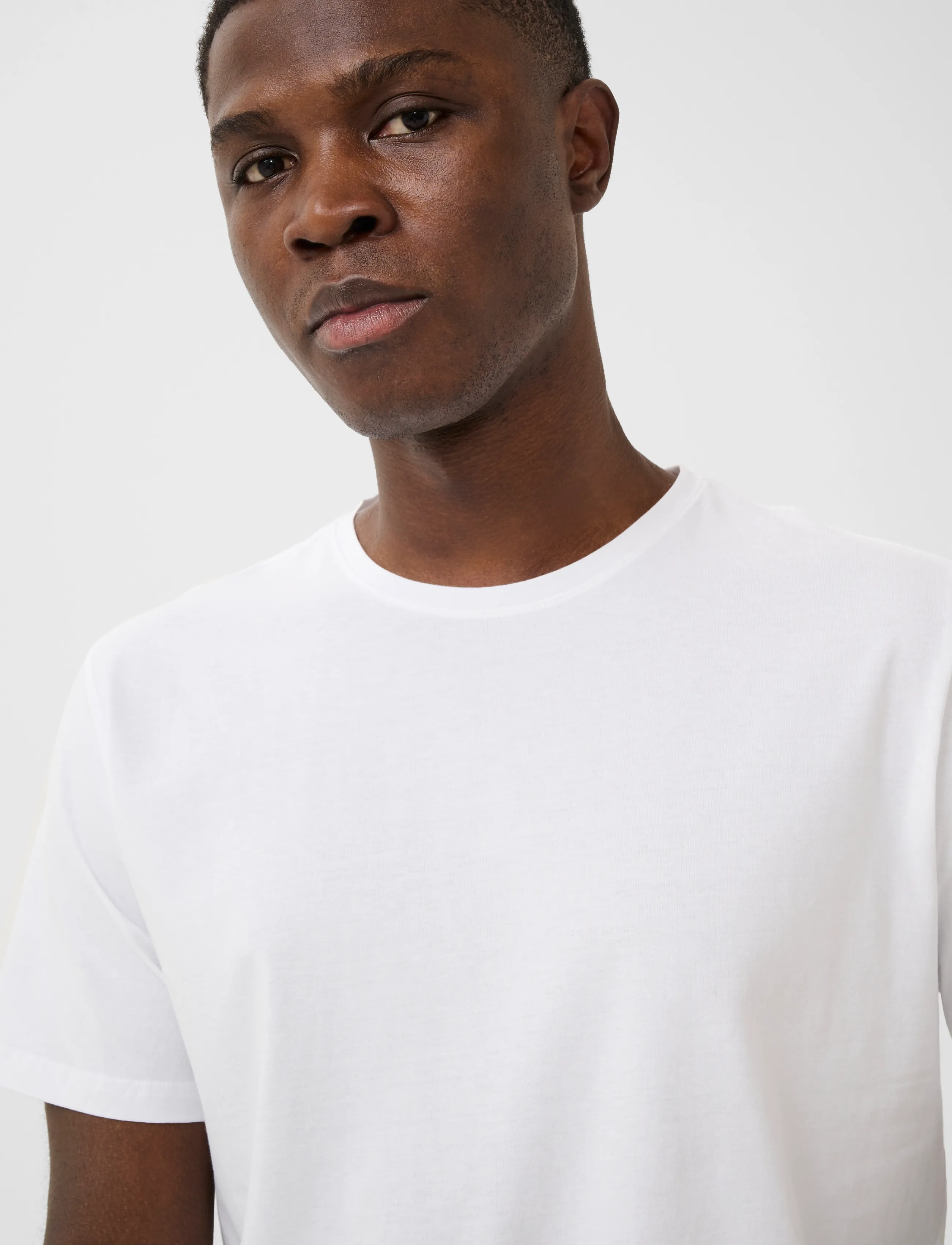 Matinique - MAJermane 3-pack - basic t-shirts - white - 4