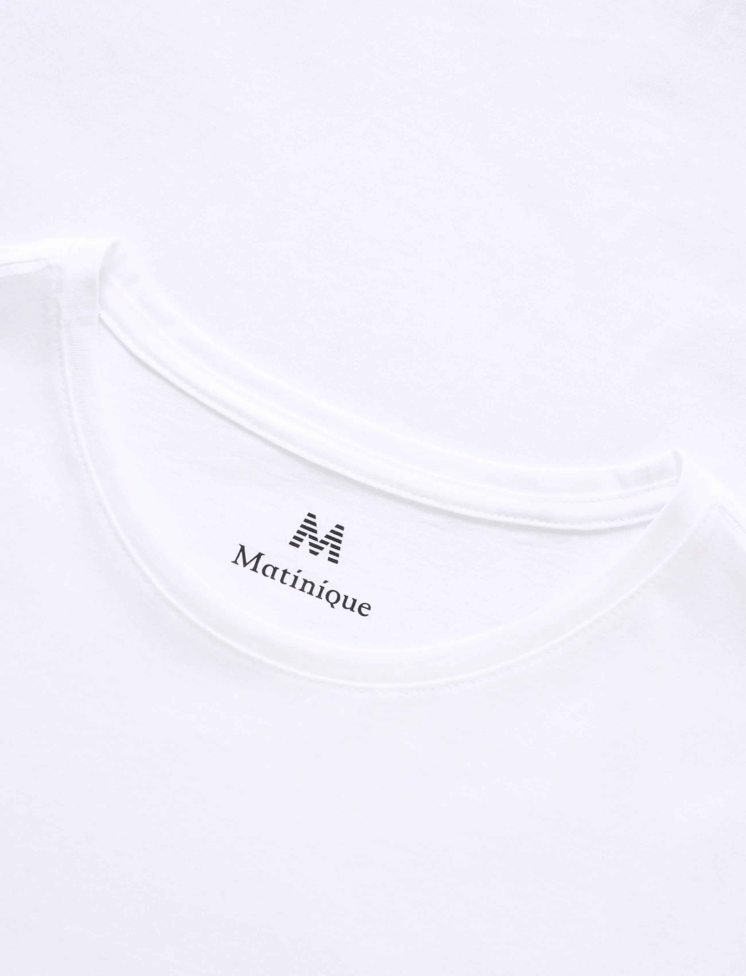 Matinique - MAJermane 3-pack - basic t-shirts - white - 5