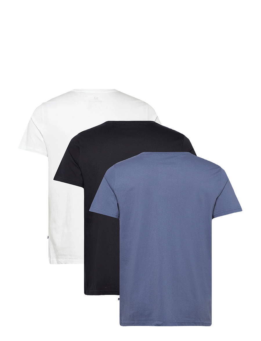 Matinique - MAJermane 3-pack - t-särkide multipakk - white/navy/blue horizon - 1