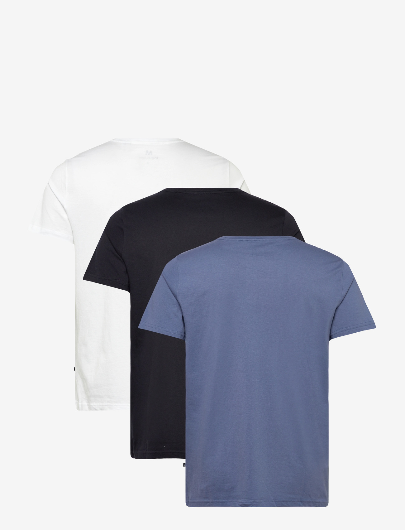 Matinique - MAJermane 3-pack - multipack t-shirts - white/navy/blue horizon - 1