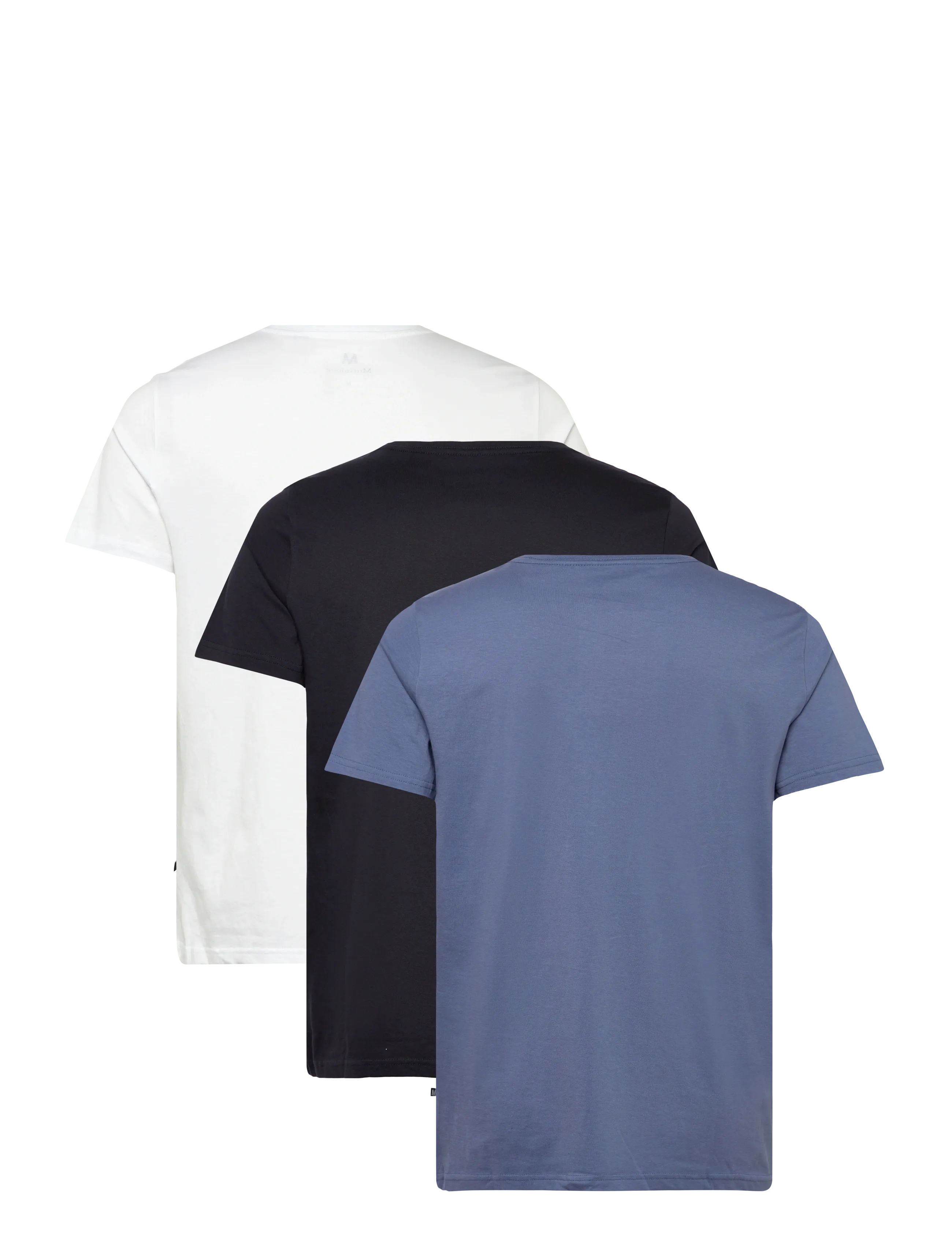 Matinique - MAJermane 3-pack - basic t-shirts - white/navy/blue horizon - 1