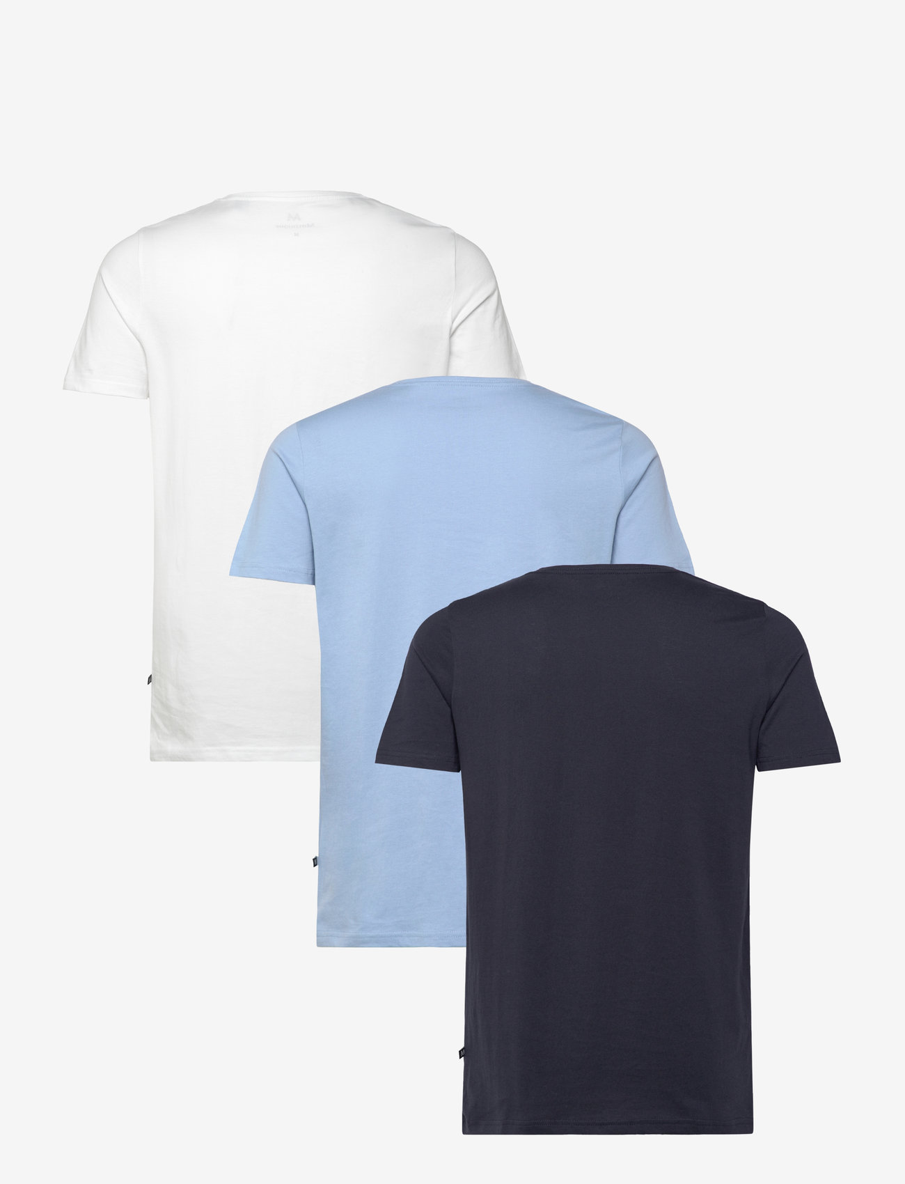 Matinique - MAJermane 3-pack - efterårstøj - white/navy/glacier - 1