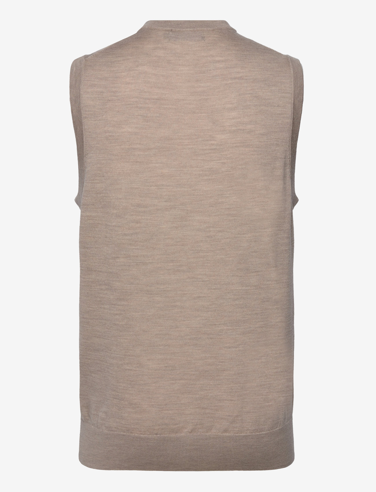 Matinique - MAtheodore - knitted vests - cornstalk melange - 2