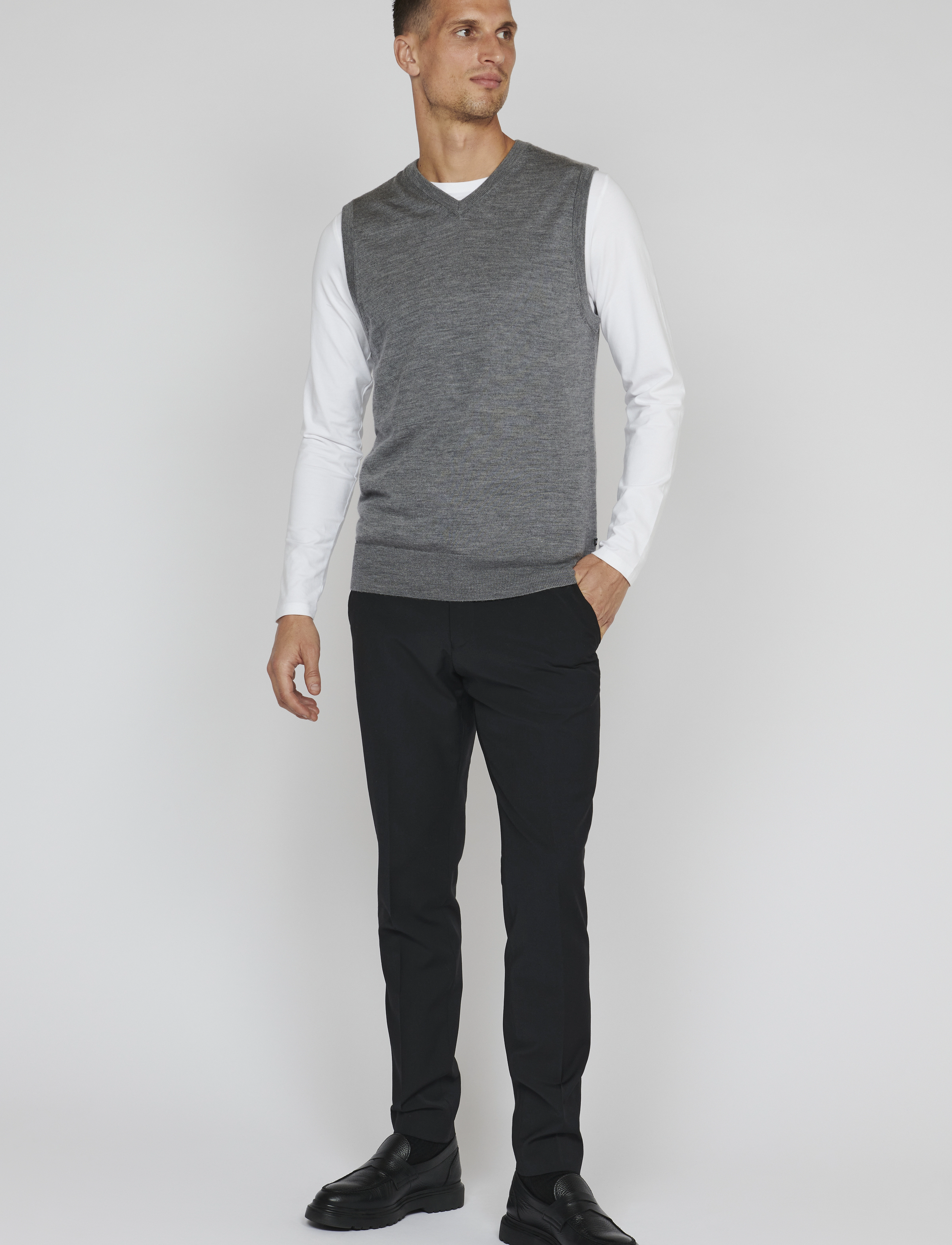 Matinique - MAtheodore - medium grey melange - 4