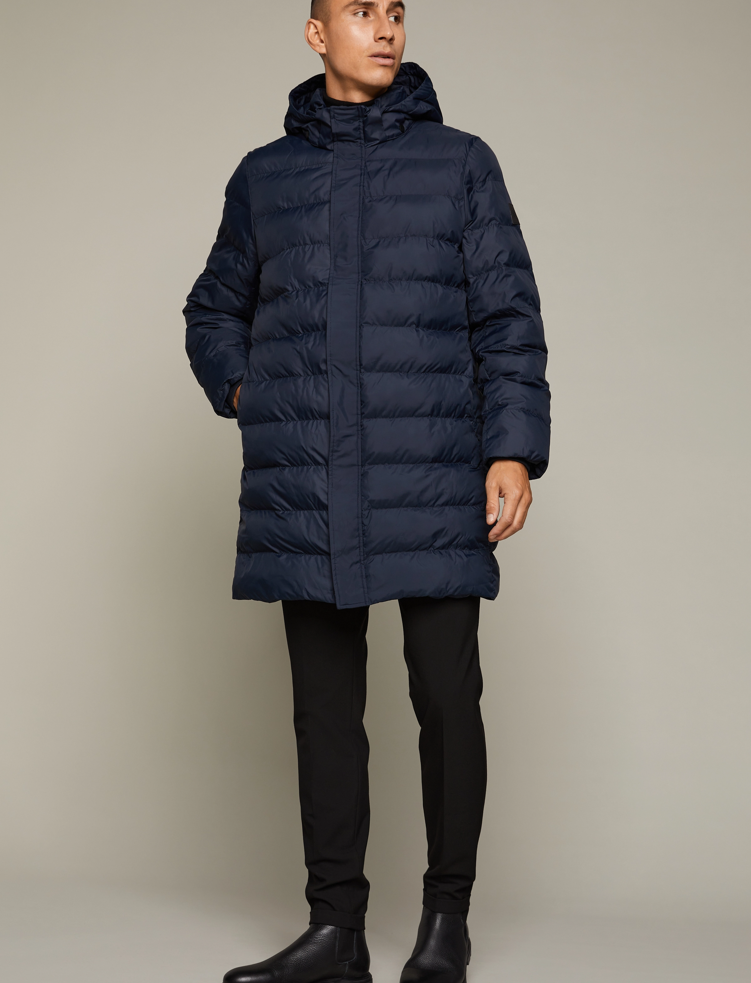 Matinique - MAPadley Long - dark navy - 3