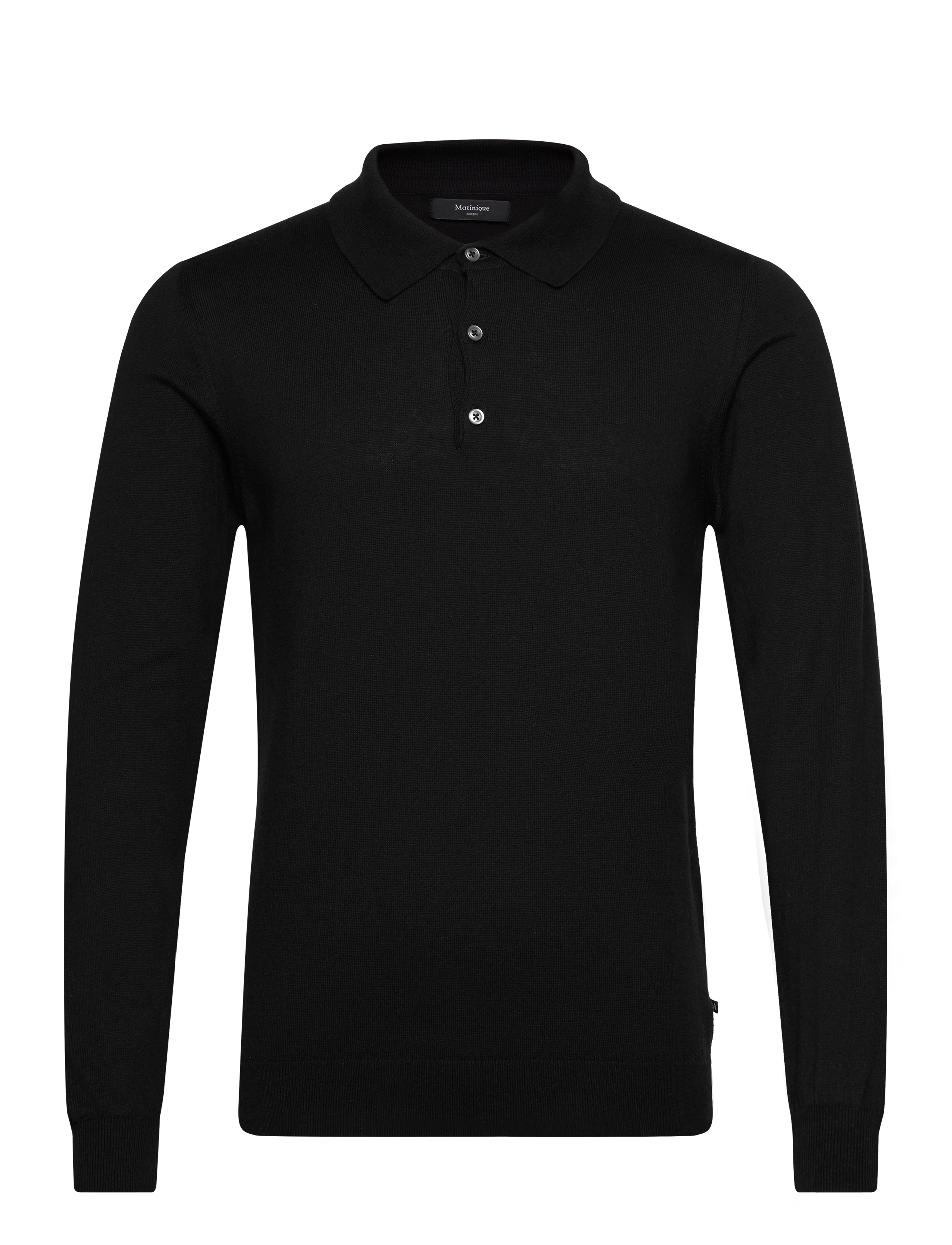 Matinique MAklint OC - Strickmode - BLACK / black