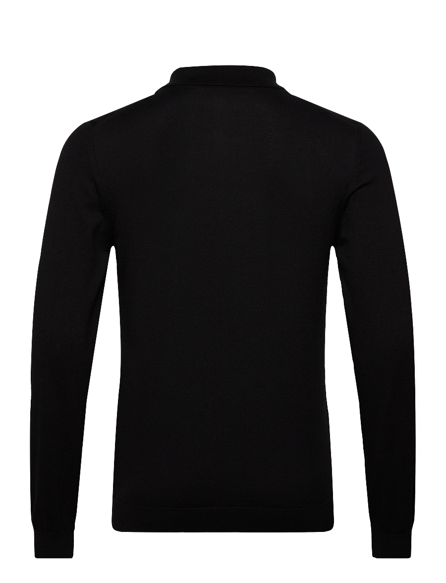 Matinique - MAklint OC - pikkade varrukatega kootud polod - black - 2