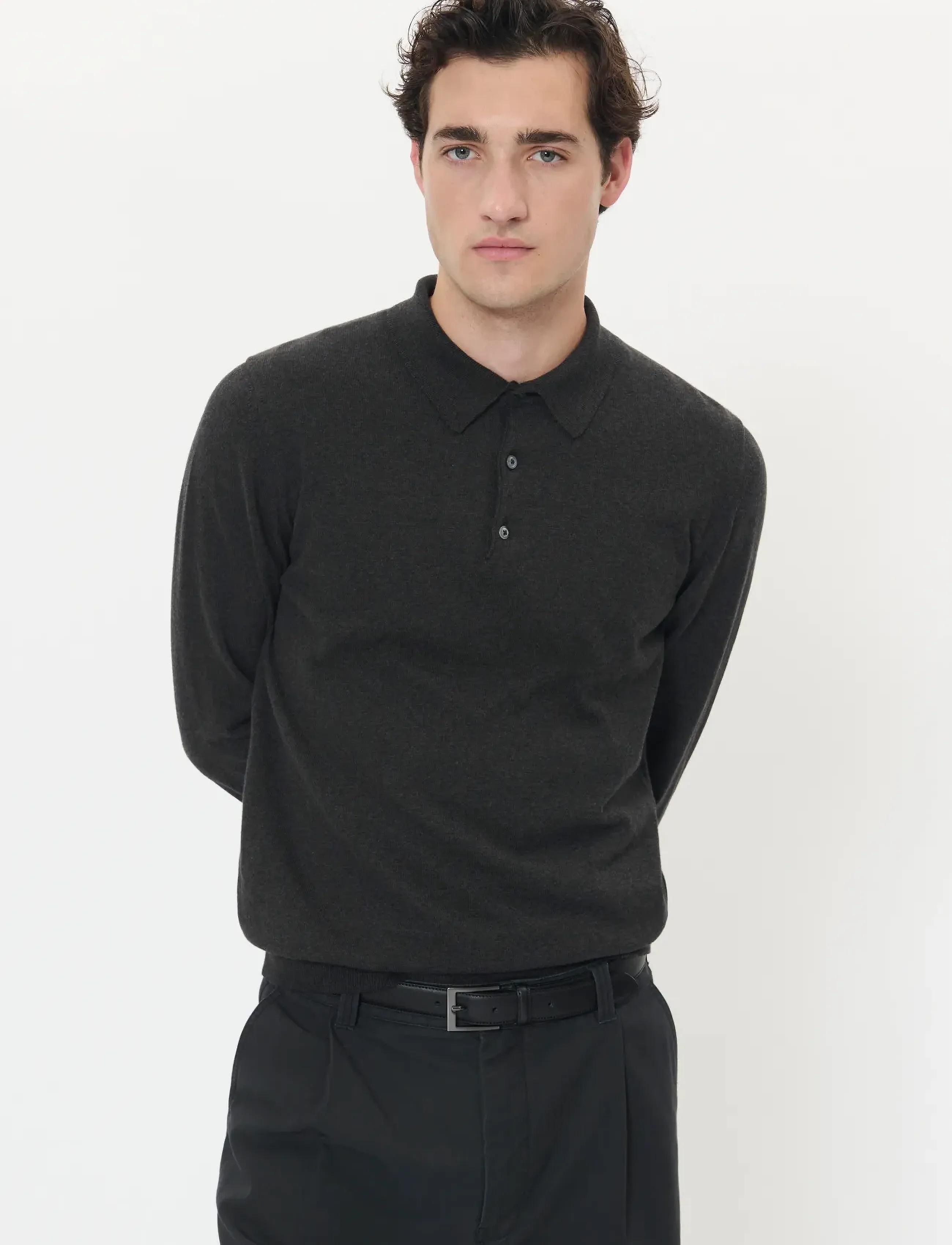 Matinique MAklint OC - Strickmode - DARK GREY MELANGE / grey