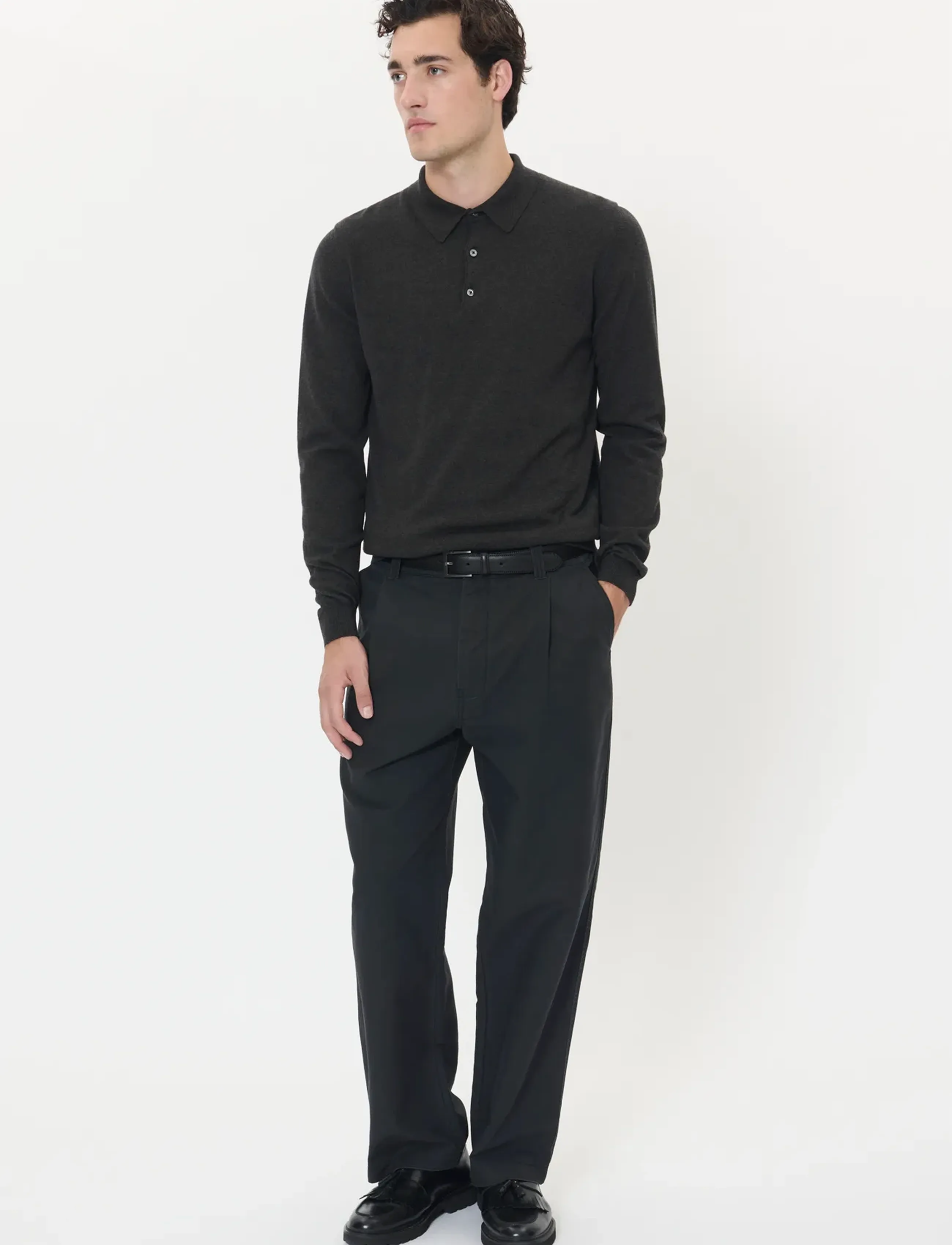 Matinique - MAklint OC - polostrik - dark grey melange - 3