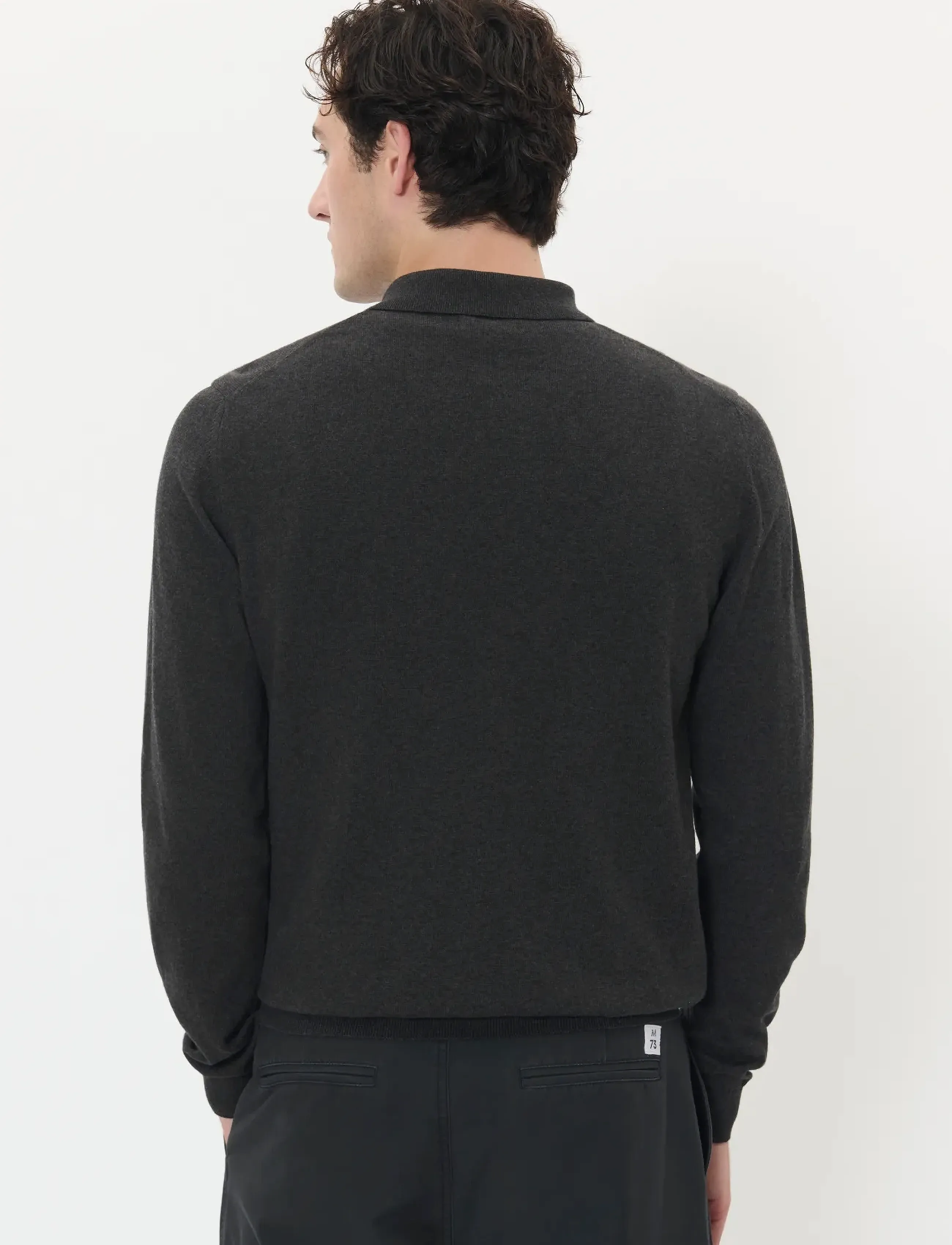 Matinique - MAklint OC - polostrik - dark grey melange - 4