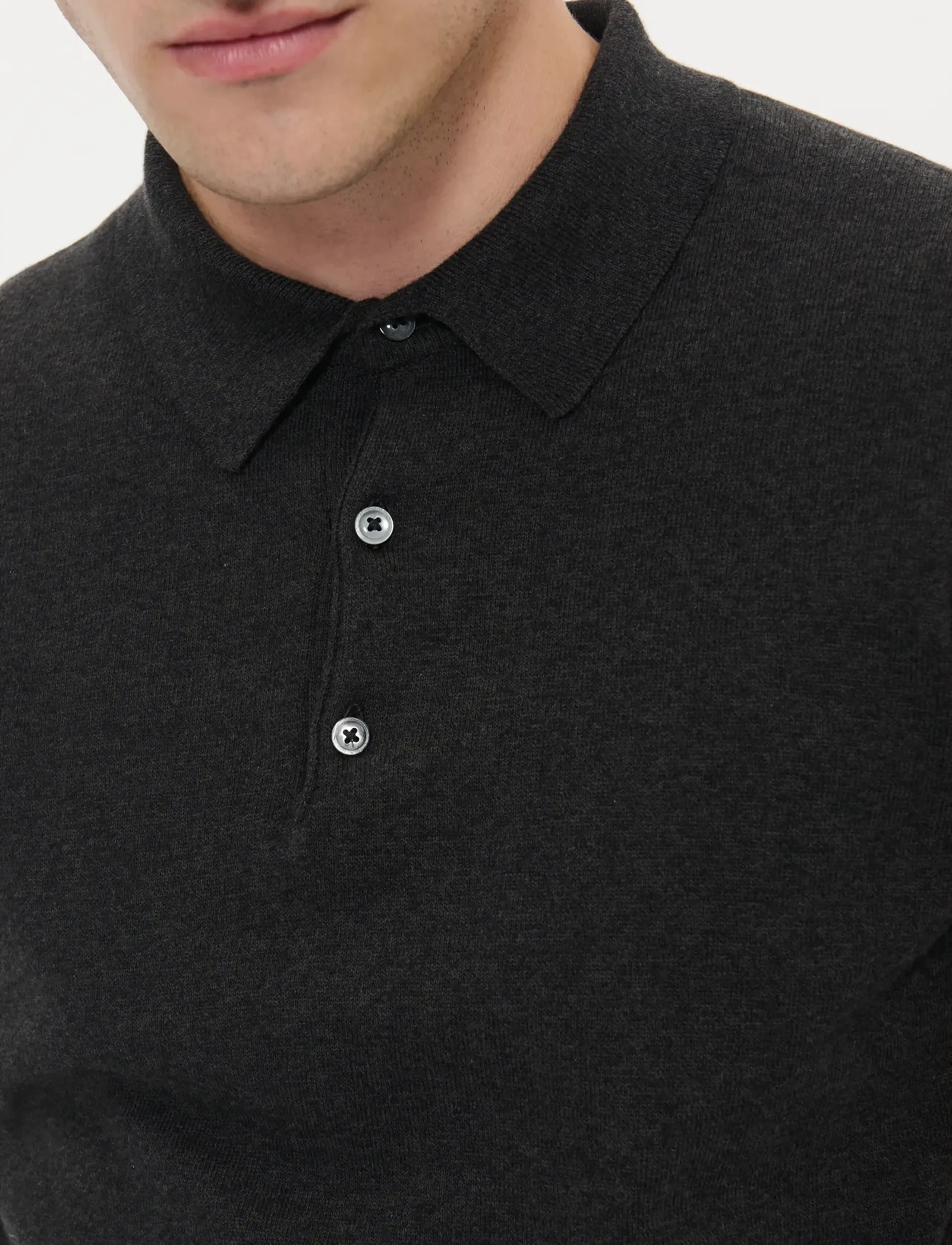 Matinique - MAklint OC - polostrik - dark grey melange - 5
