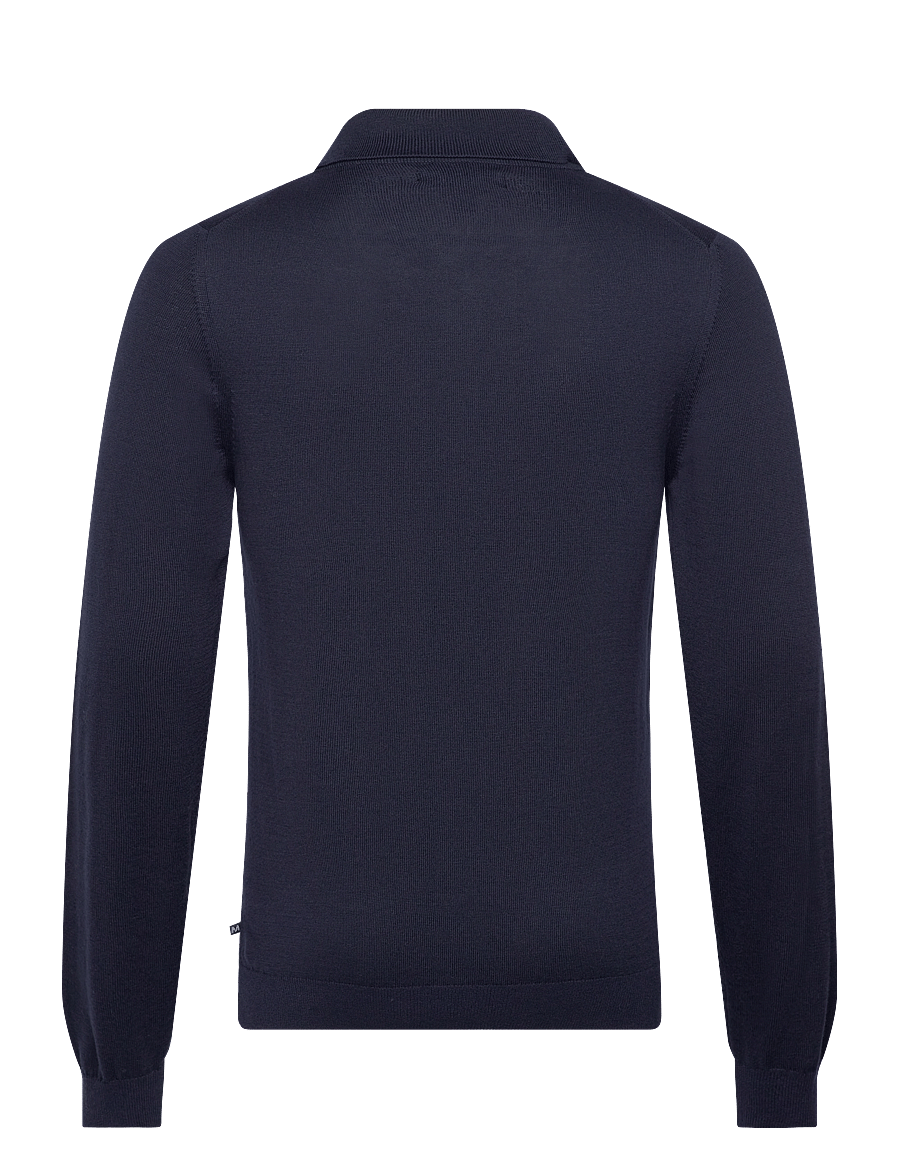 Matinique - MAklint OC - pikkade varrukatega kootud polod - dark navy - 2