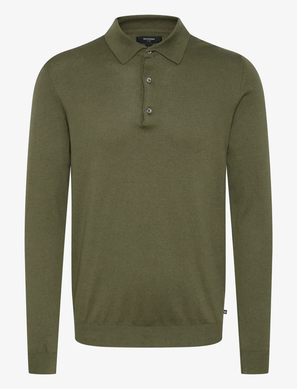 Matinique - MAklint OC - polostrik - olive night - 1