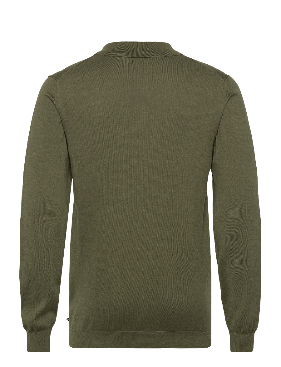 Matinique - MAklint OC - pikkade varrukatega kootud polod - olive night - 2
