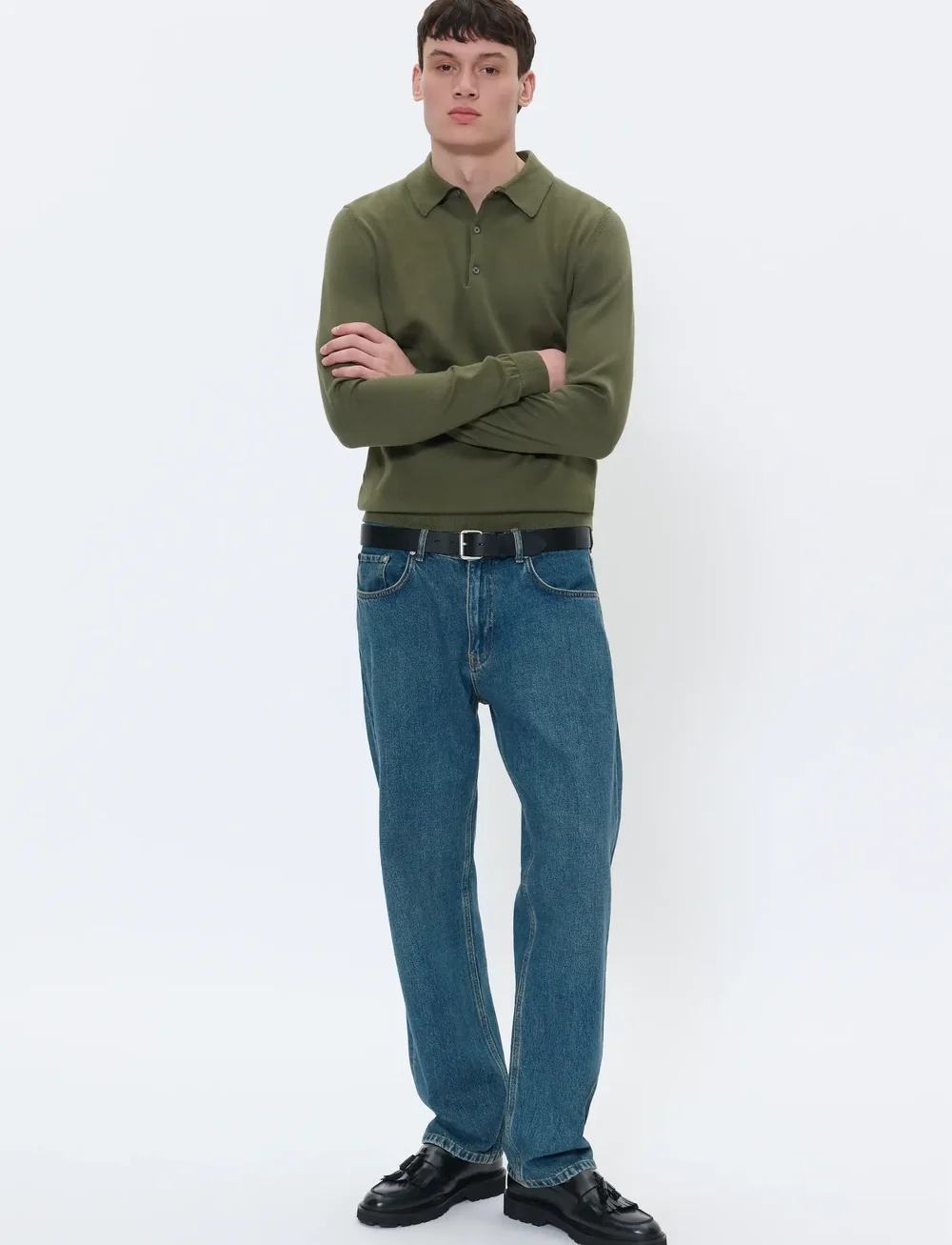 Matinique - MAklint OC - polostrik - olive night - 3