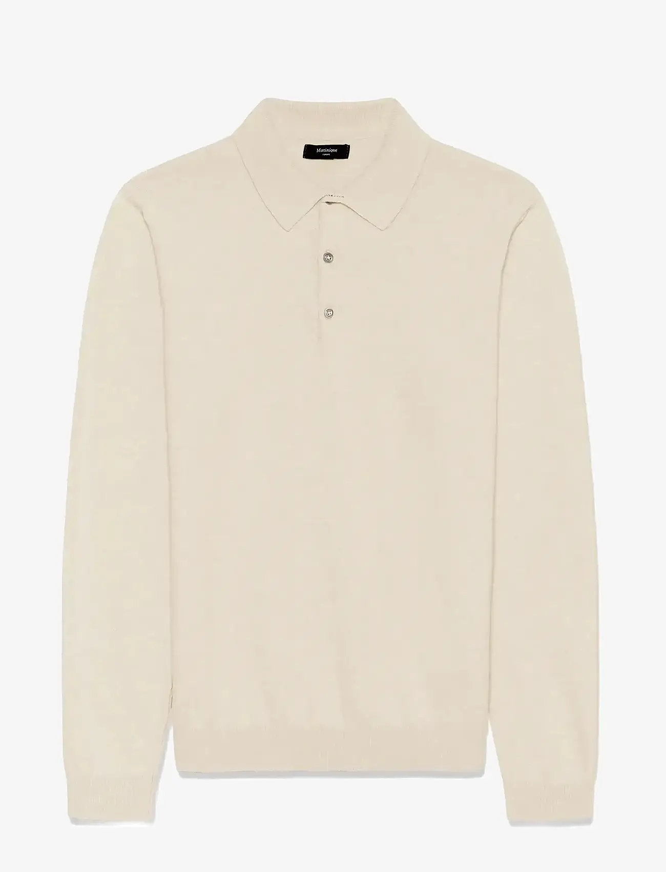 Matinique - MAklint OC - herbstliche kleidung - oyster gray melange - 0