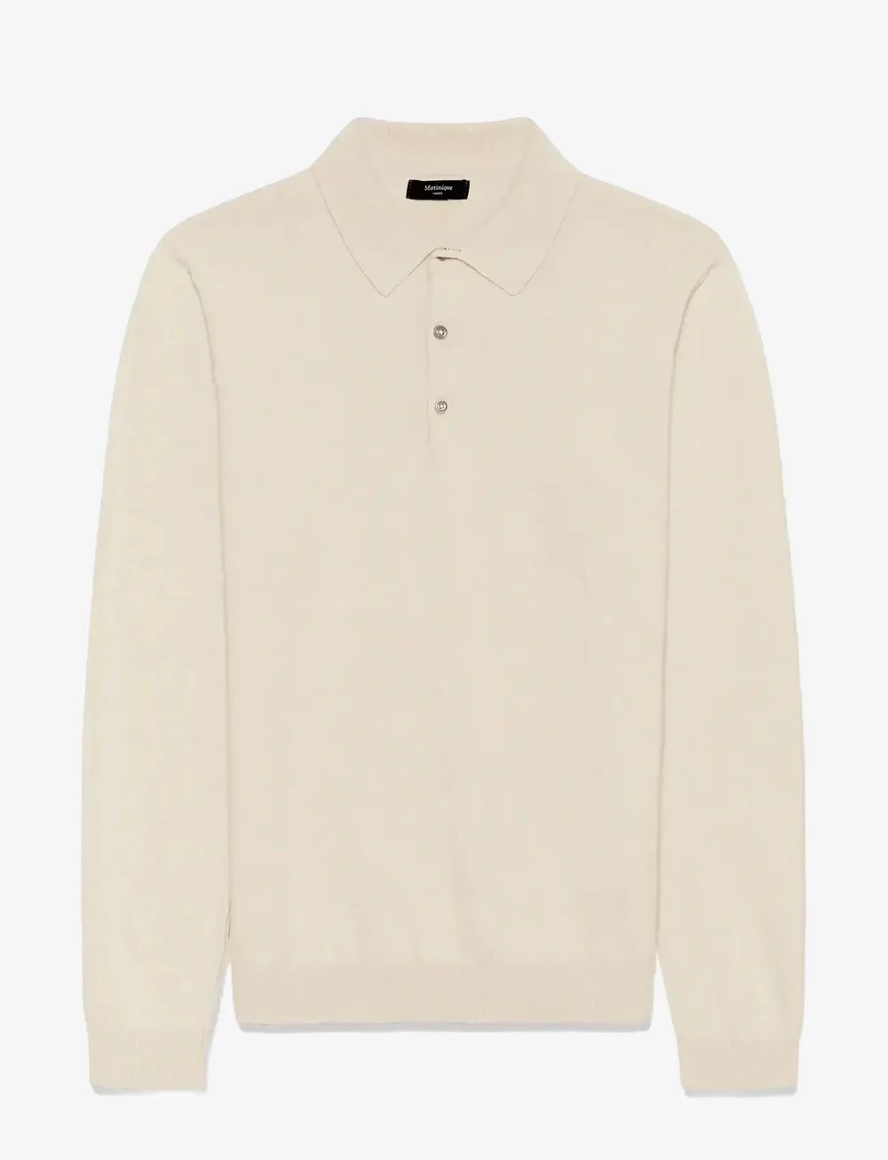 Matinique - MAklint OC - trikotažiniai polo marškinėliai - oyster gray melange - 1