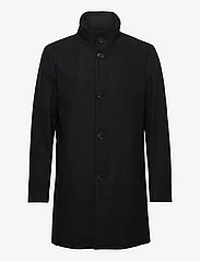 Matinique - MARobert - wełniane płaszcze - black - 1