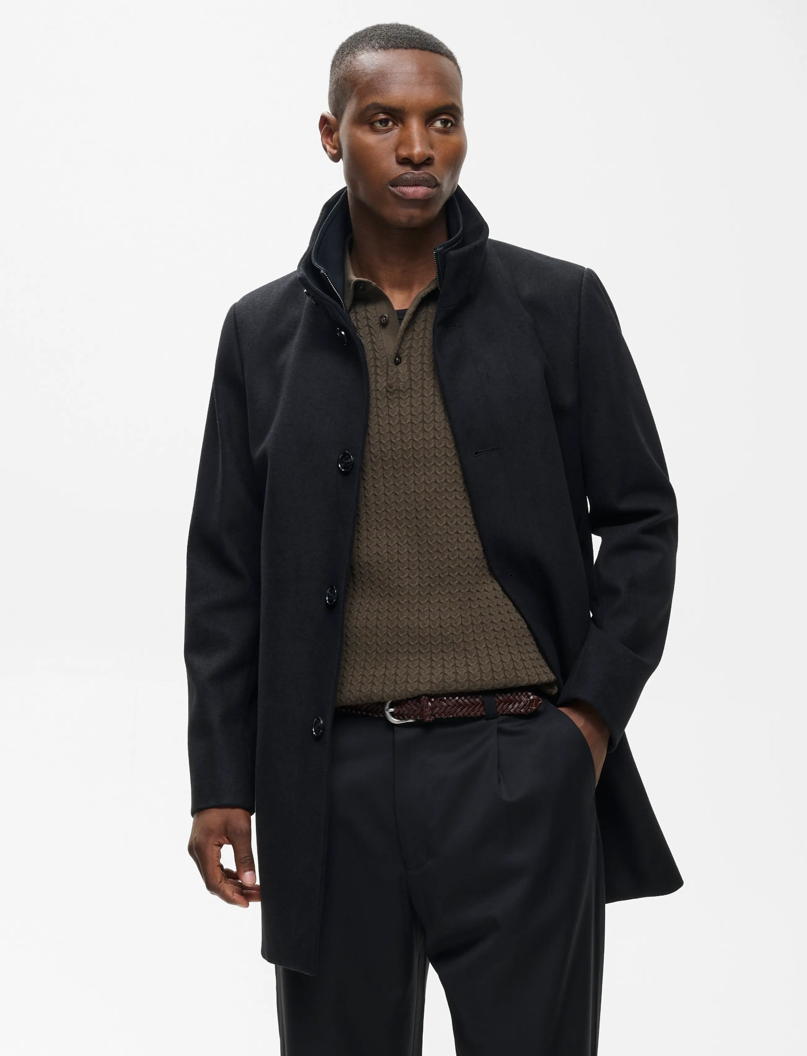 Matinique MARobert - Clothing - BLACK / black