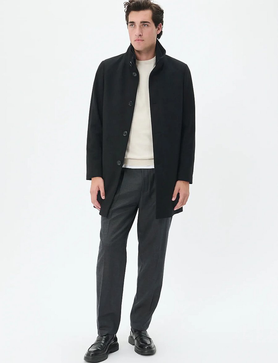 Matinique - MARobert - wollmäntel - black - 3